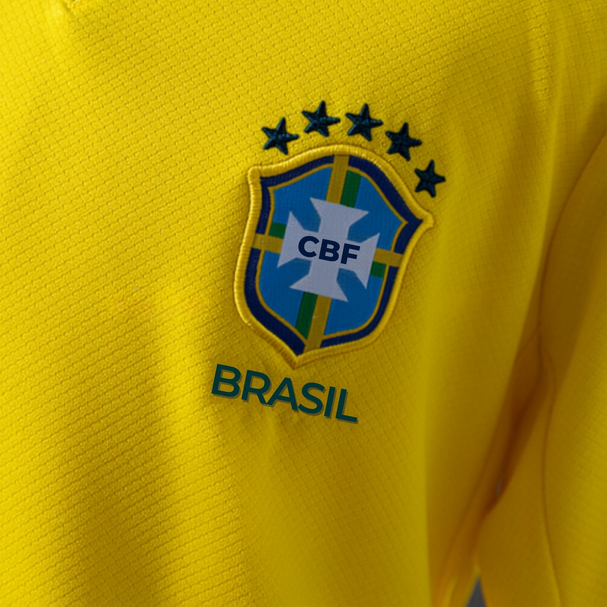 Brazil - Home Kit 26/27 - 2026 World Cup