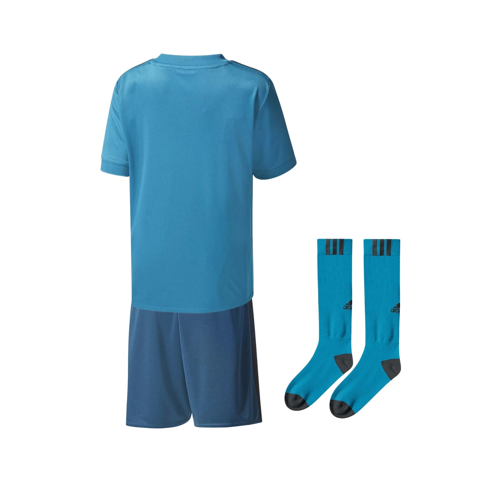 Kit - Real Madrid Extérieur 17/18 - Détail