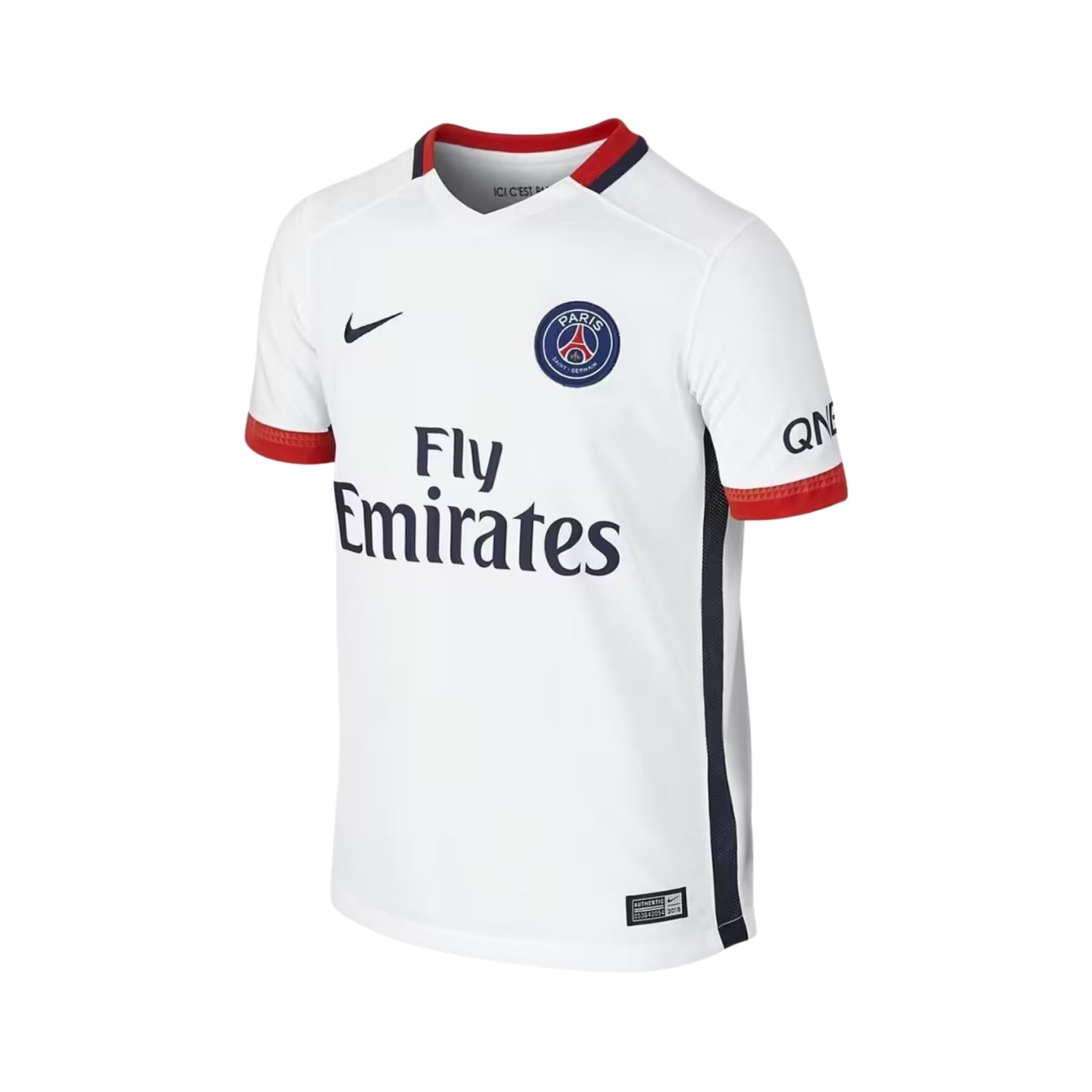 PSG Extérieur 15/16 - Vue de face