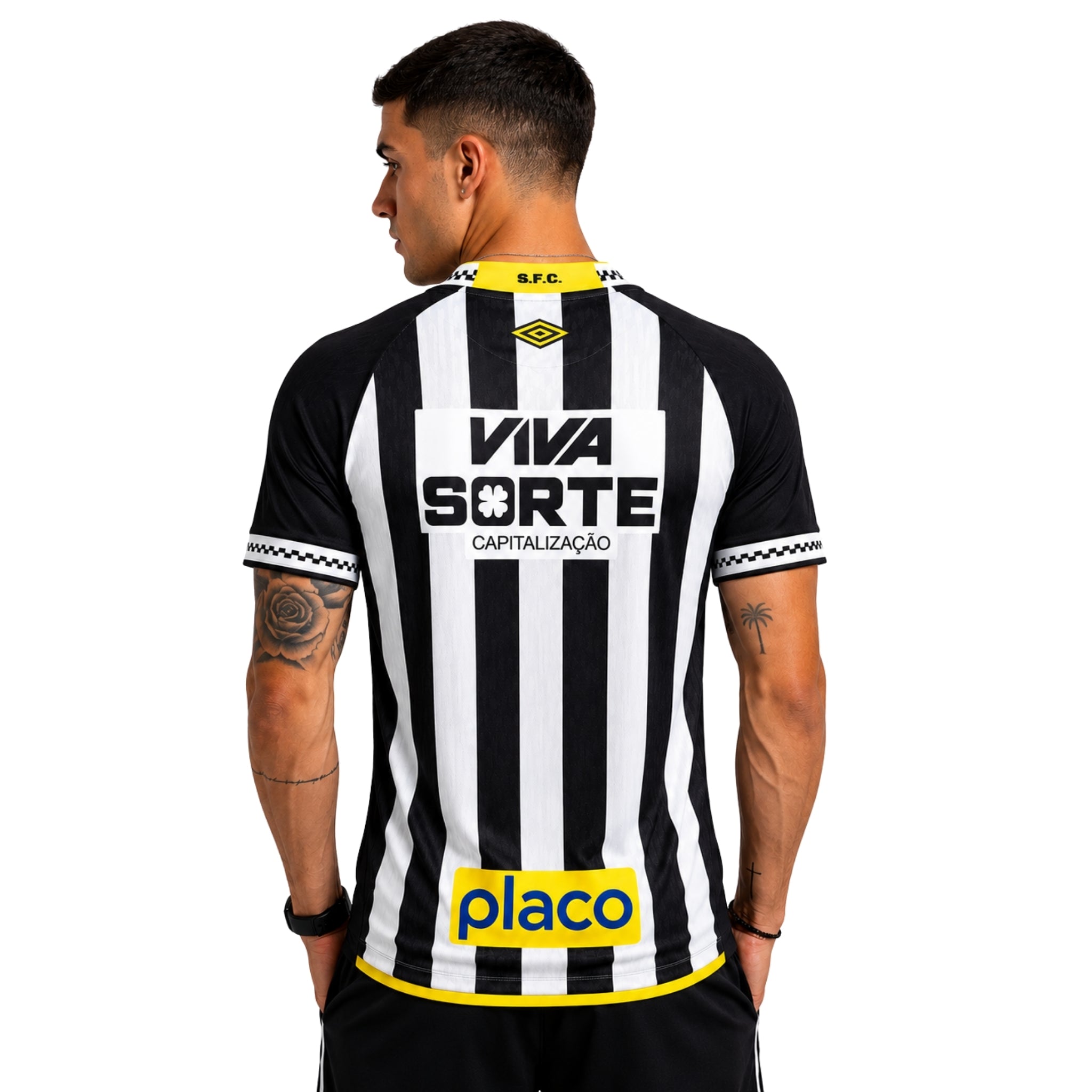 Santos Extérieur 25/26 - Version Joueur