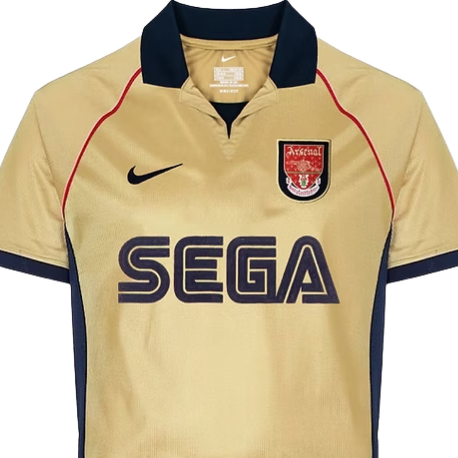 Arsenal Extérieur 01/02 - Détail