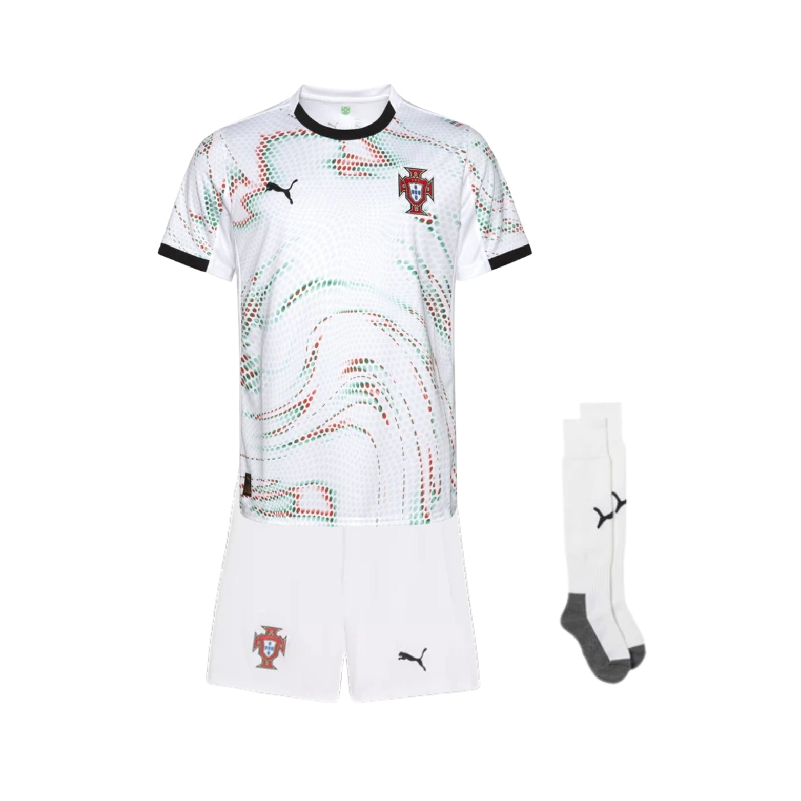 Kit - Portugal Extérieur 25/26 - Coupe du Monde 2026