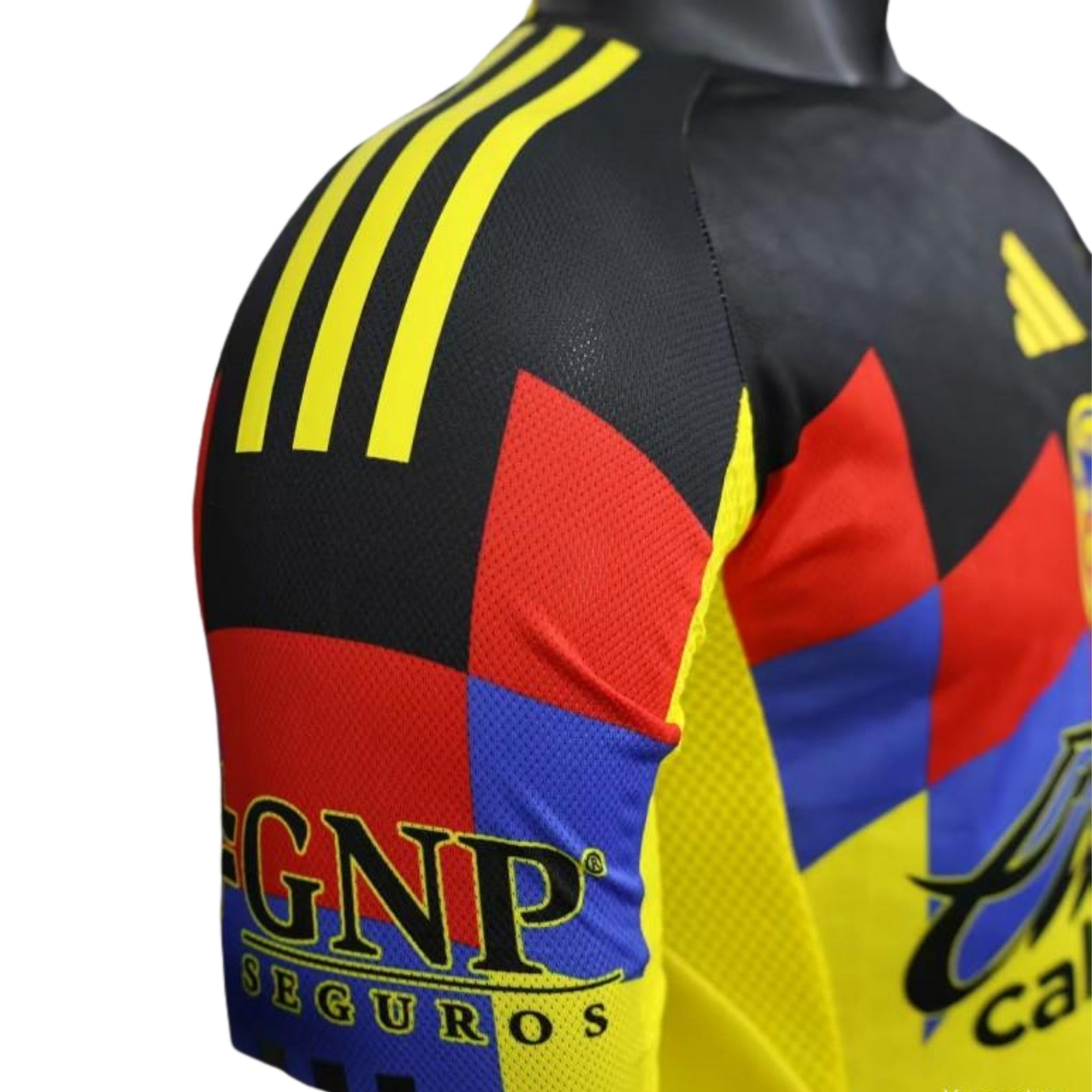 Club América Domicile 25/26 - Manches Longues - Vue rapprochée