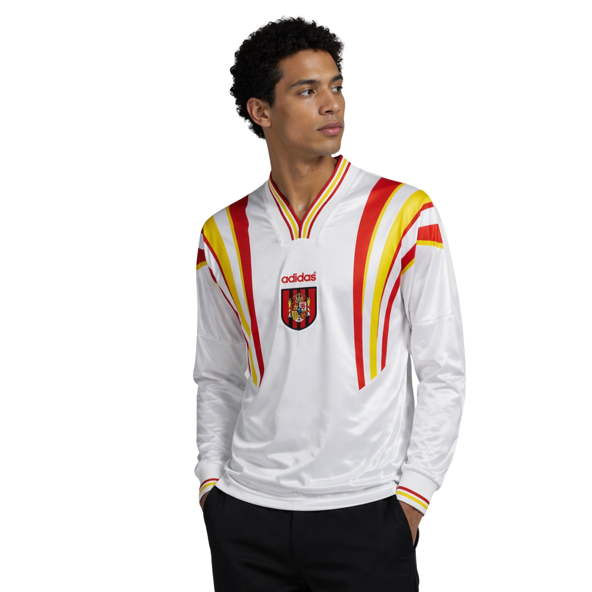 Espagne Troisième 96/97 - Manches Longues