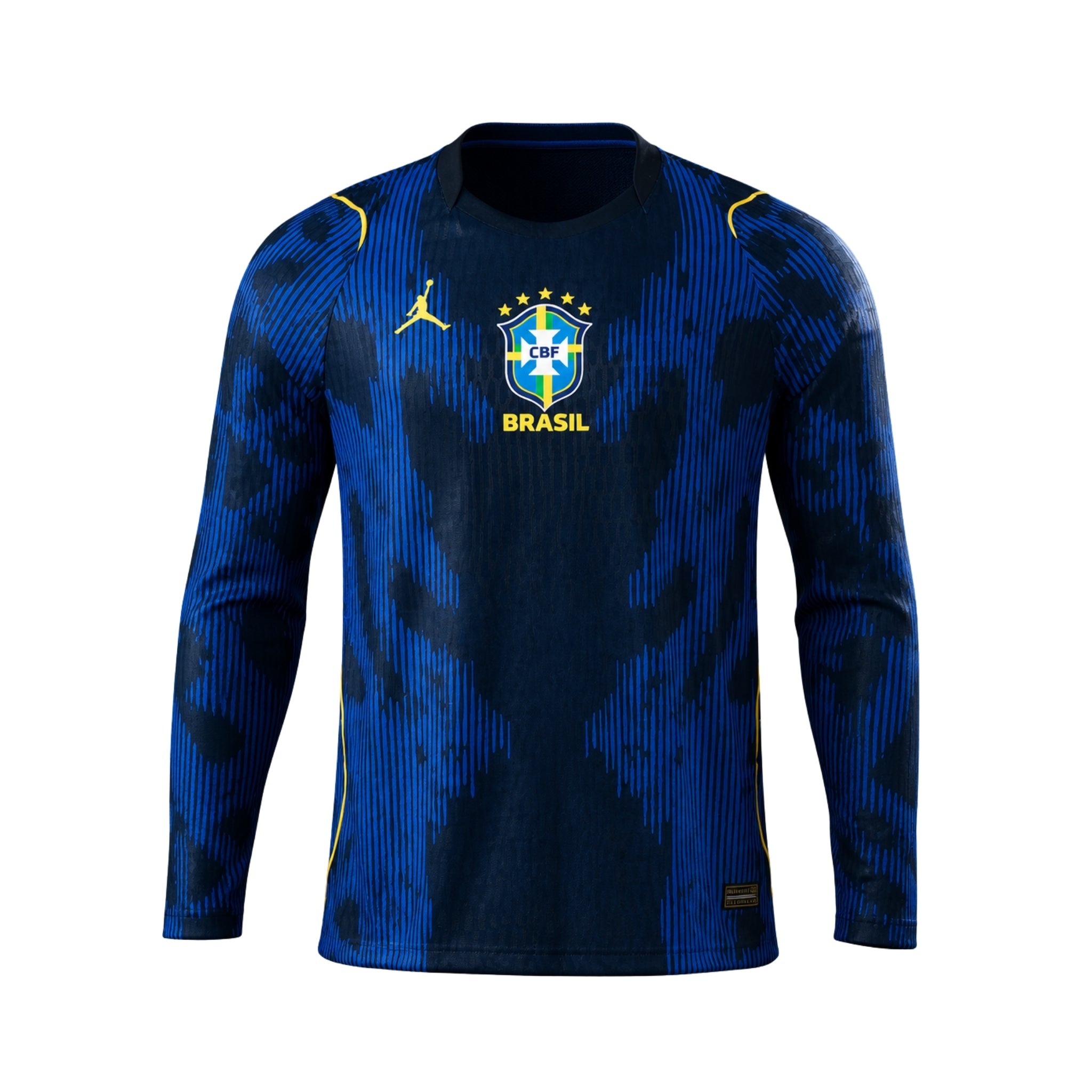 Brésil Extérieur 26/27 - Coupe du Monde 2026 - Manches Longues - Version Joueur