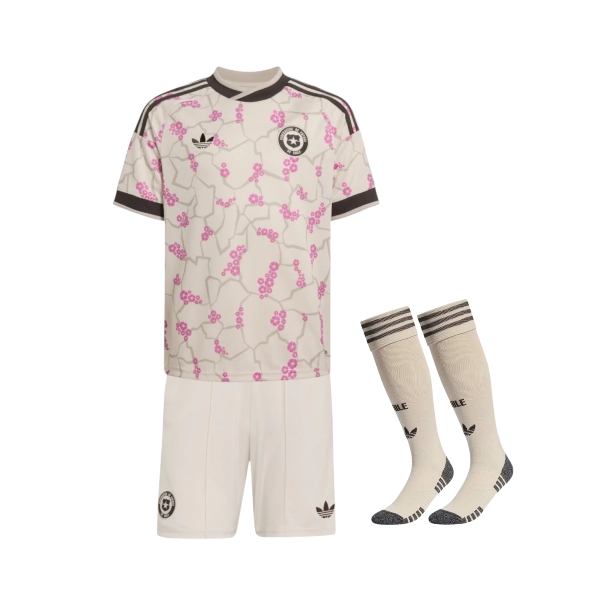 Chile - Kit Extérieur 26/27 - Coupe du Monde 2026