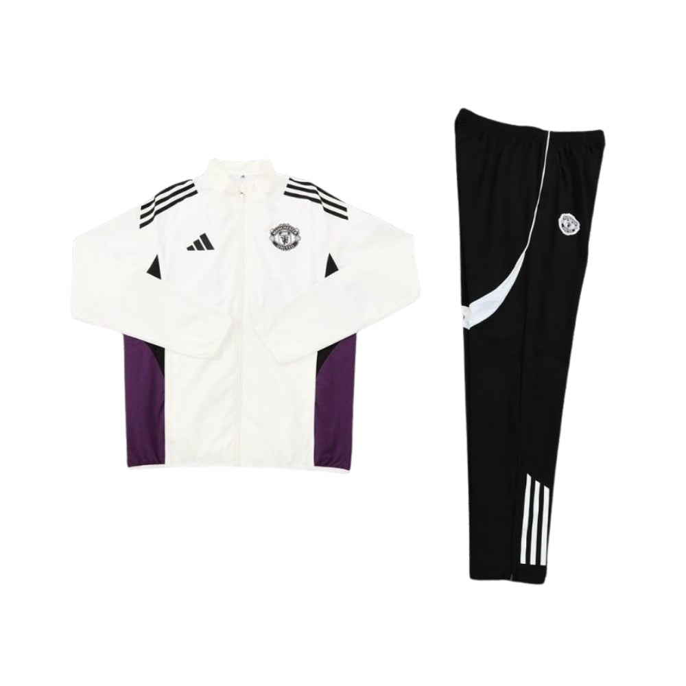 Manchester United 25/26 - Survêtement - Zip Complet