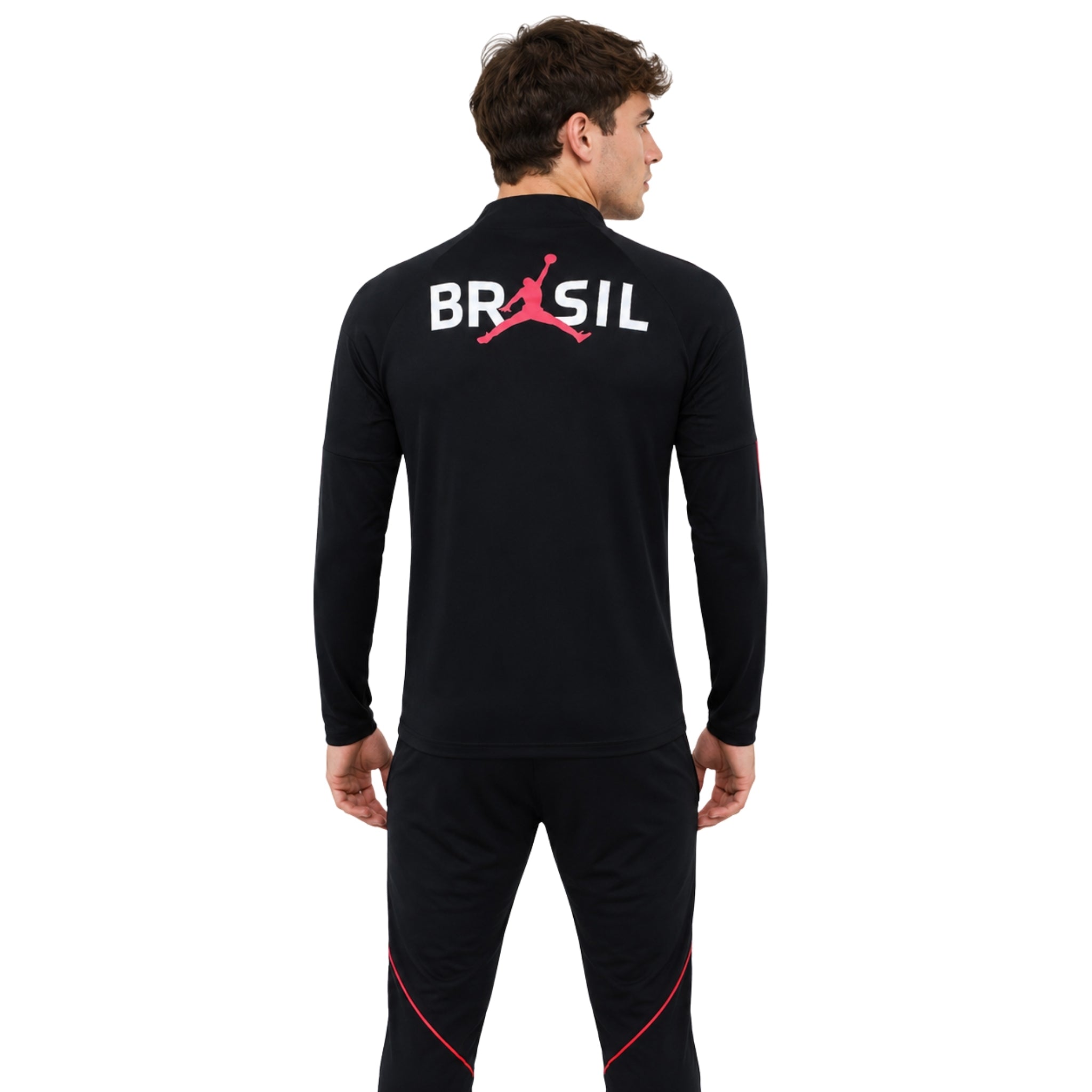 Brésil 26/27 - Survêtement - 1/2 Zip