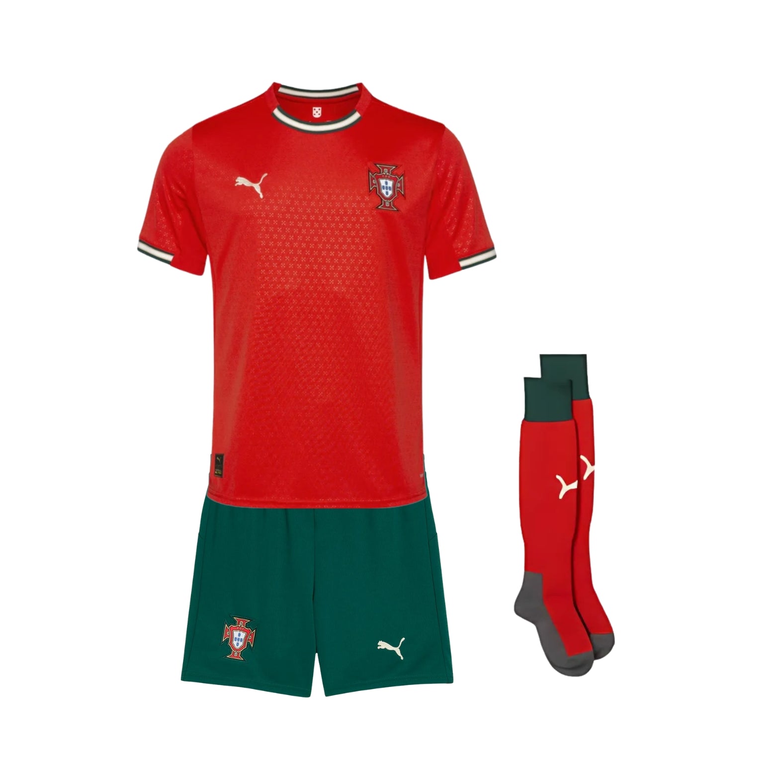 Kit - Portugal Domicile 25/26 - Coupe du Monde 2026