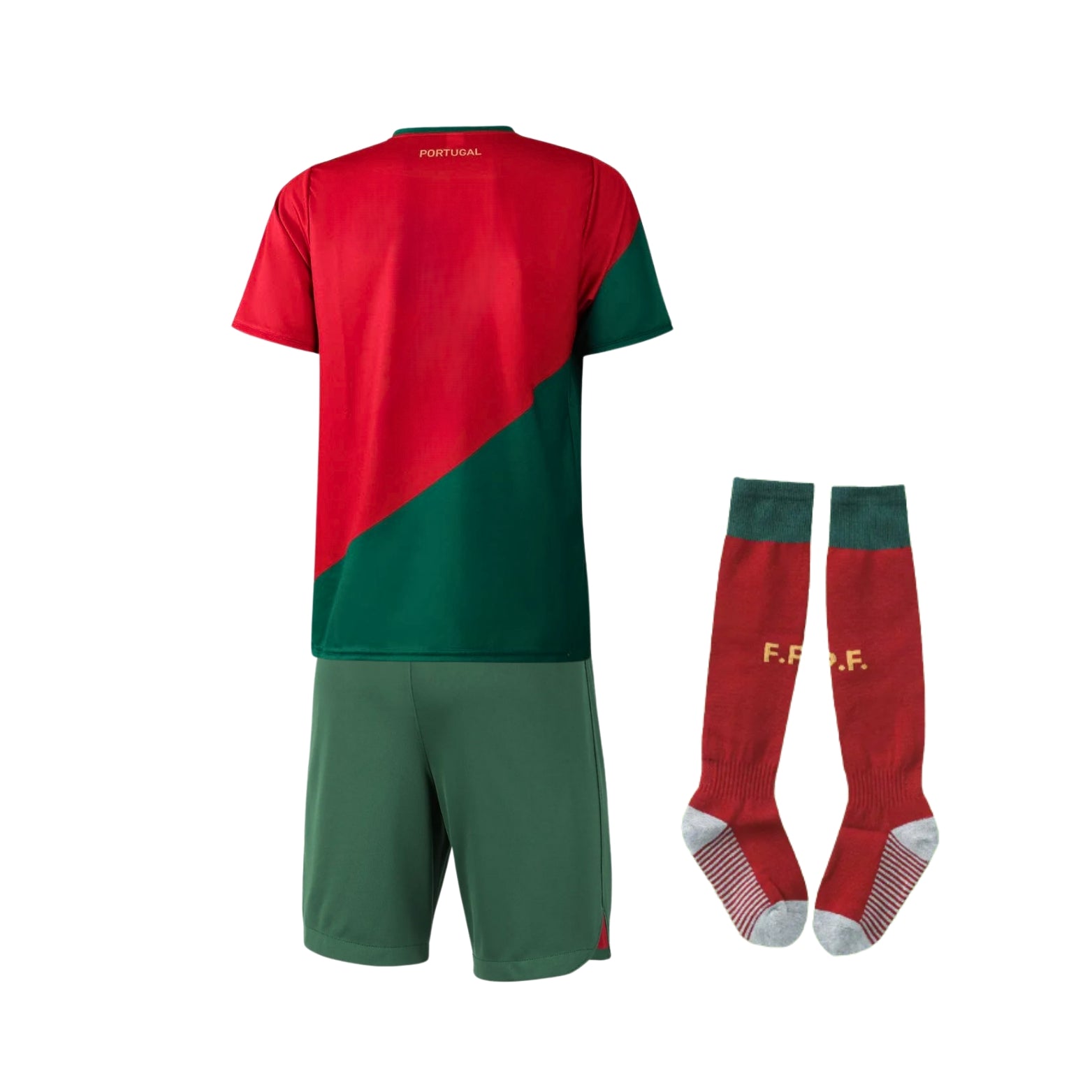 Kit - Portugal Domicile 22/23 - Détail