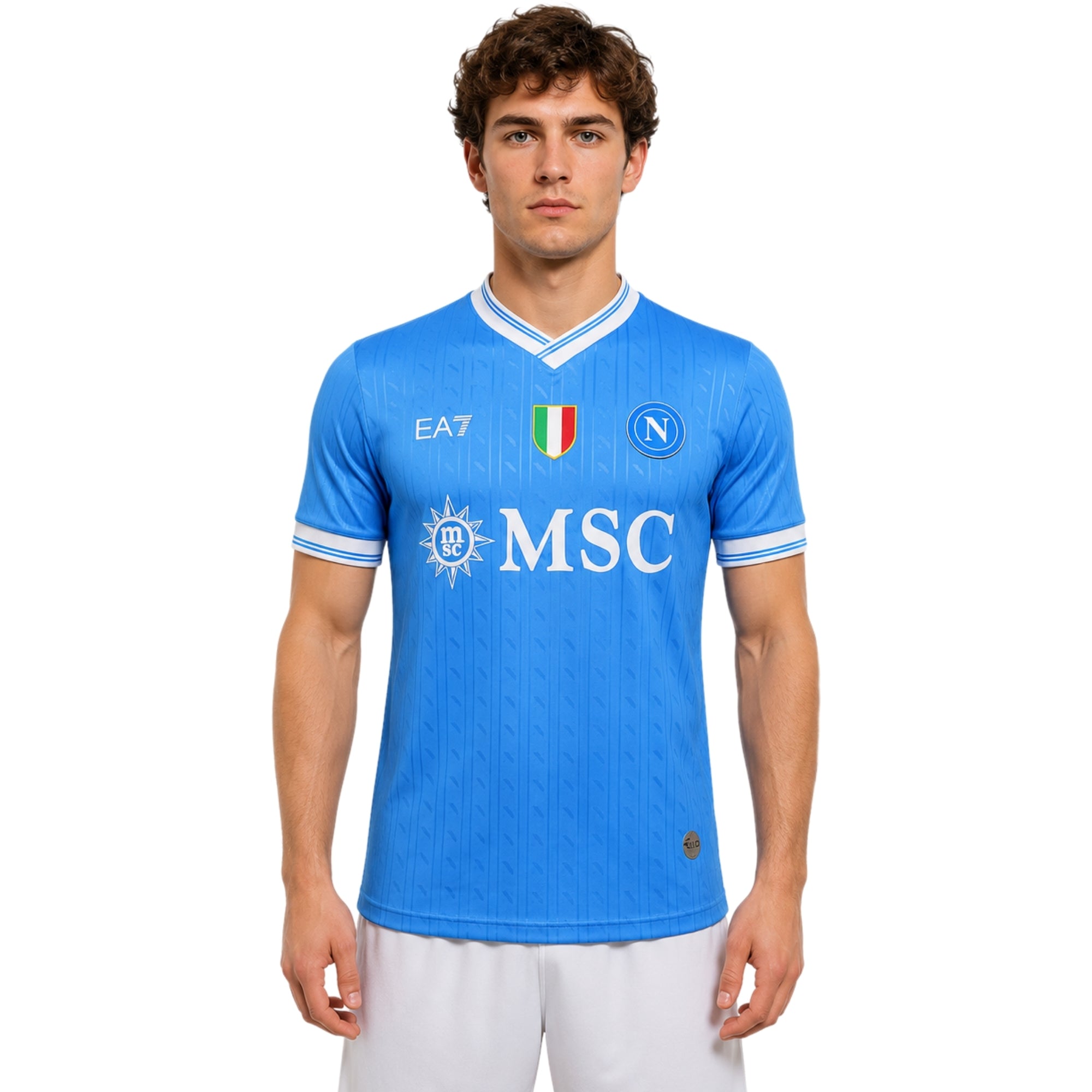 Naples Domicile 25/26 - Version Joueur