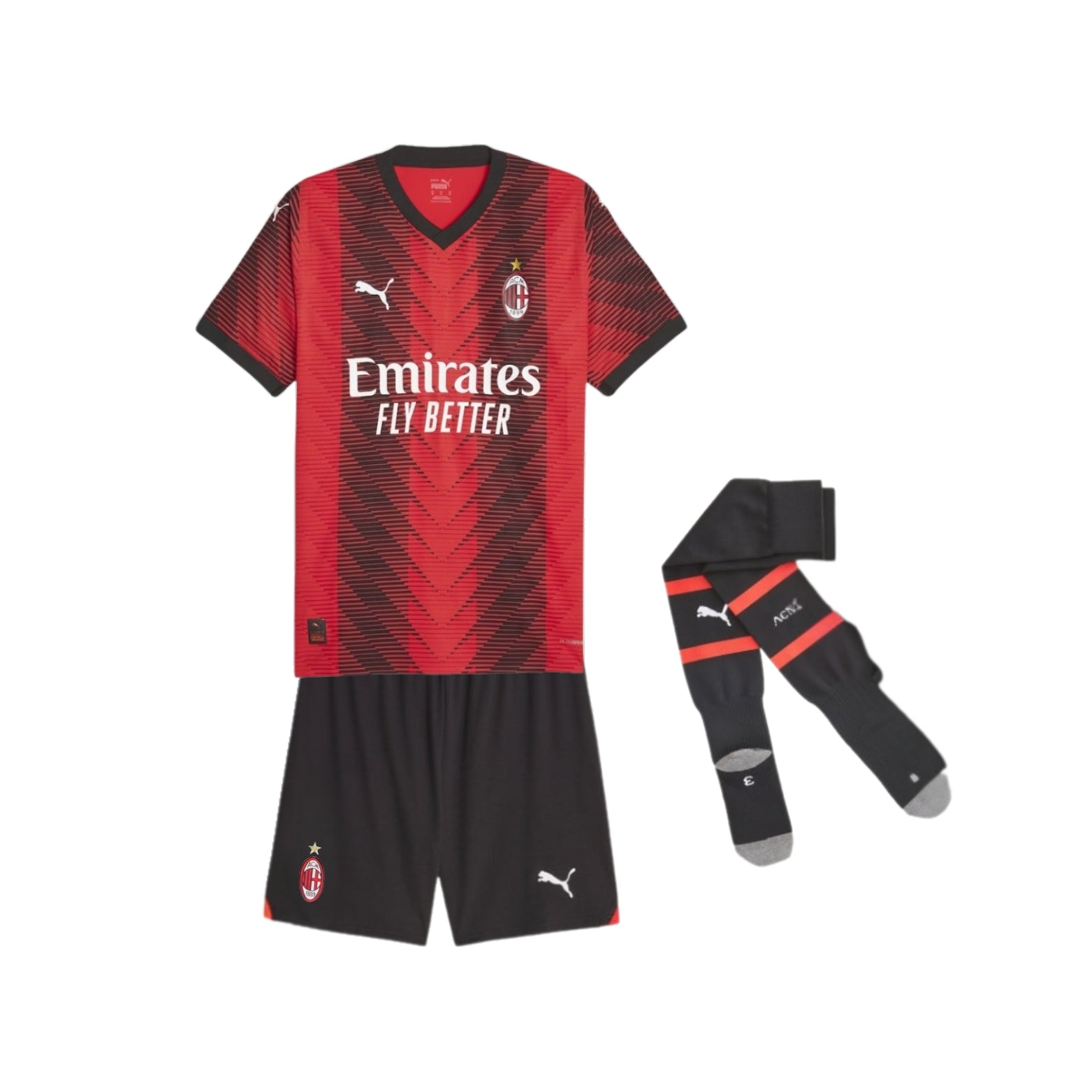 Kit - AC Milan Domicile 23/24