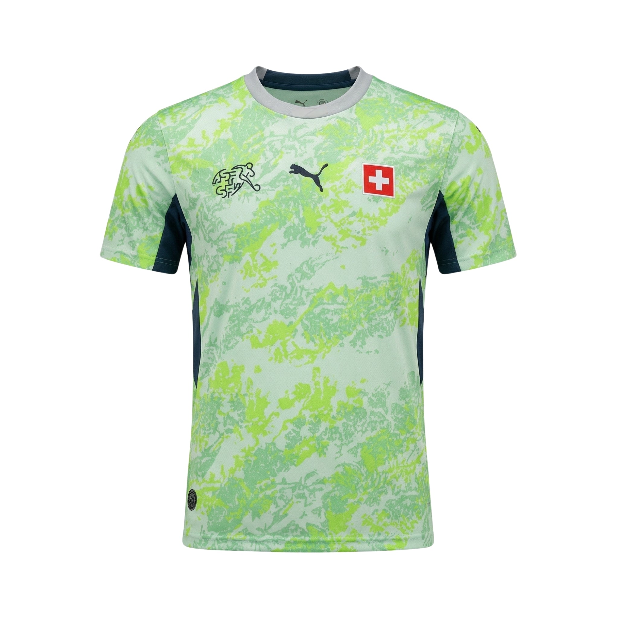 Suisse Troisième 26/27 - Vue de face