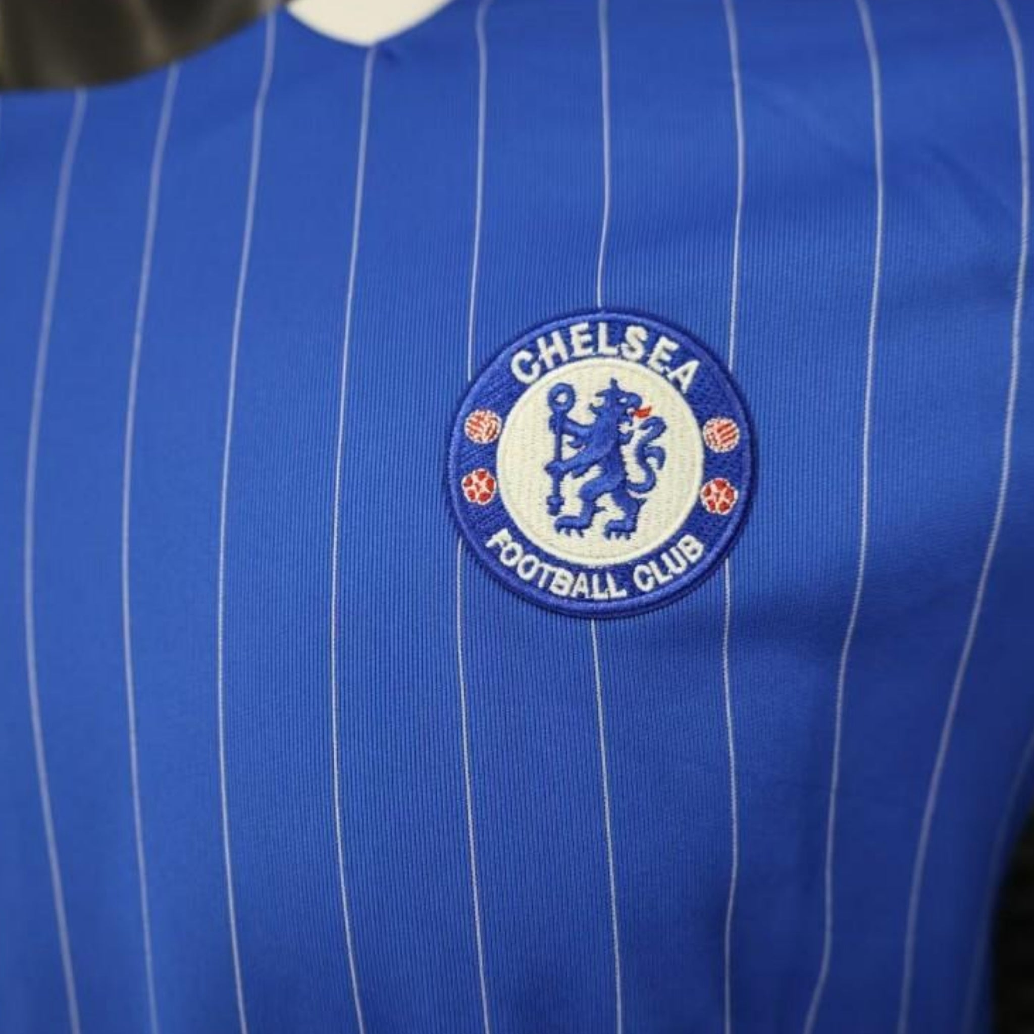 Chelsea Édition Spéciale 25/26 - Vue rapprochée