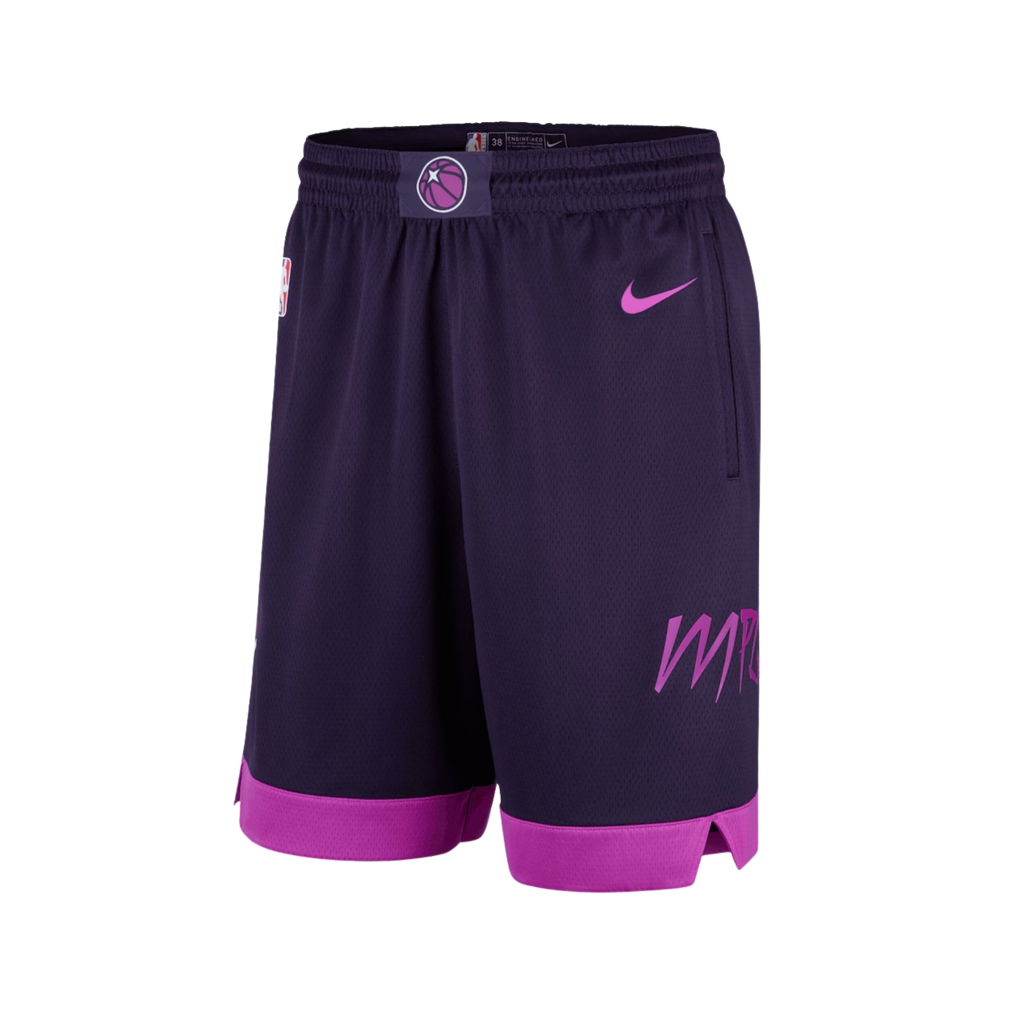 Minnesota Timberwolves City Edition 25/26 - Détail