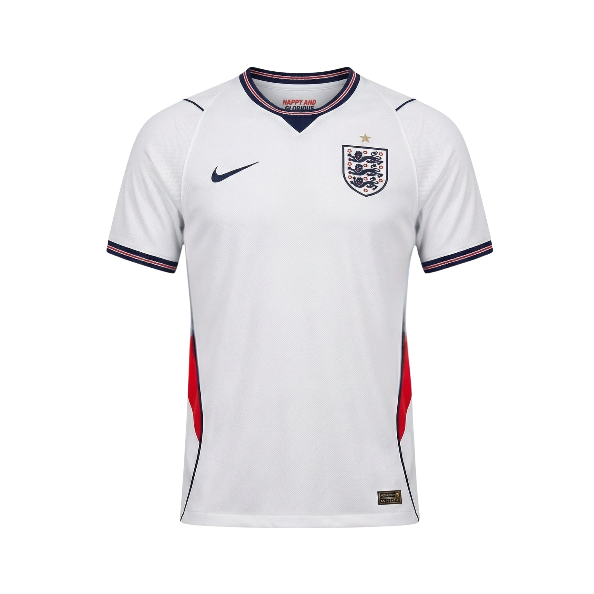 Angleterre Domicile 26/27 - Coupe du Monde 2026