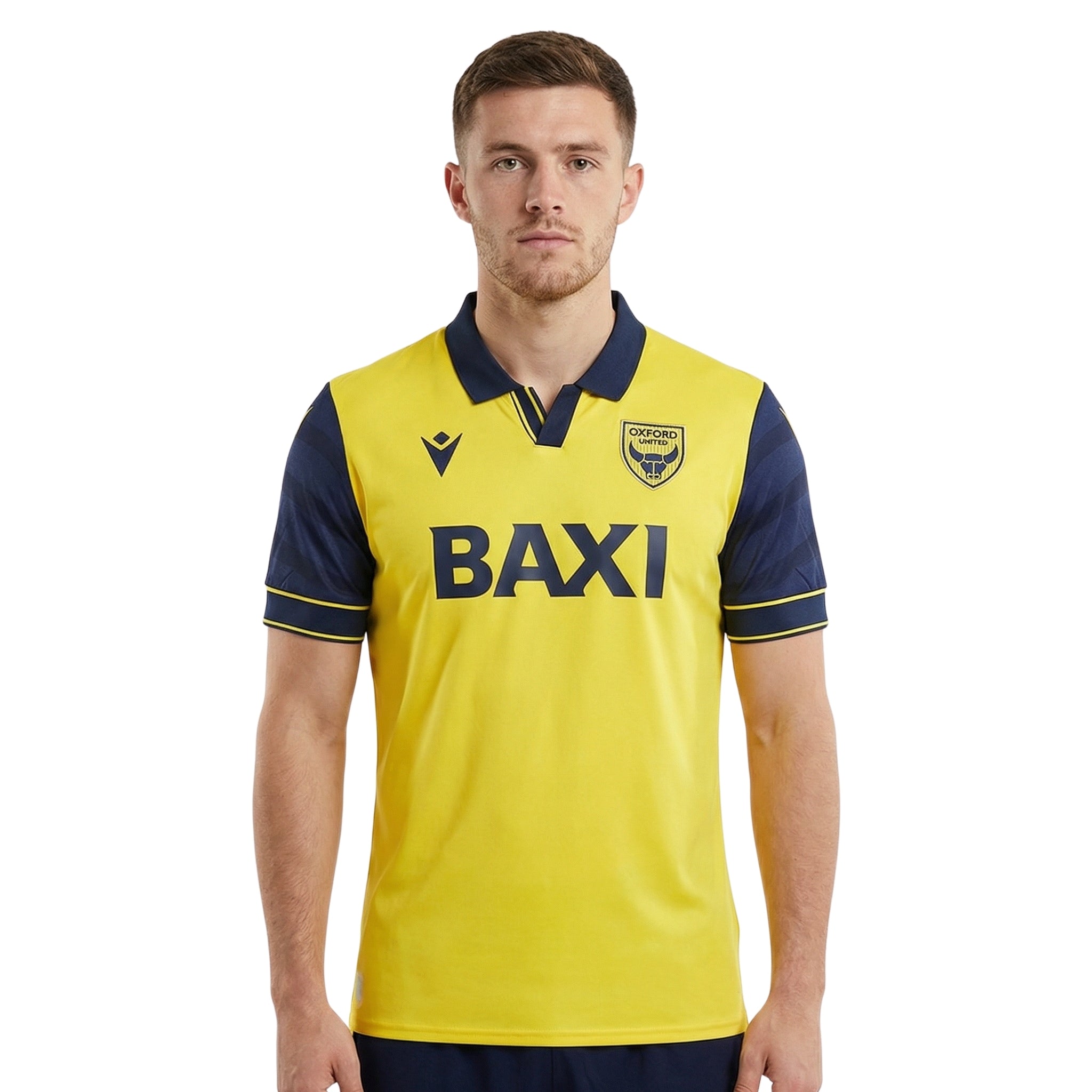 Oxford United Domicile 25/26 - Vue de dos