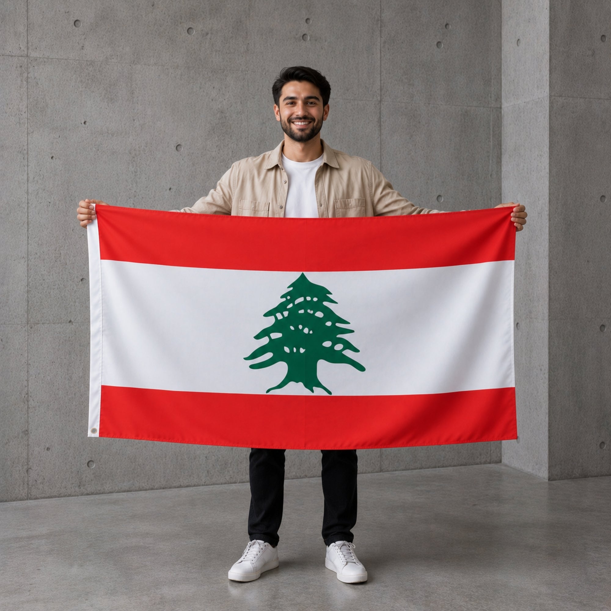 Drapeau - Liban