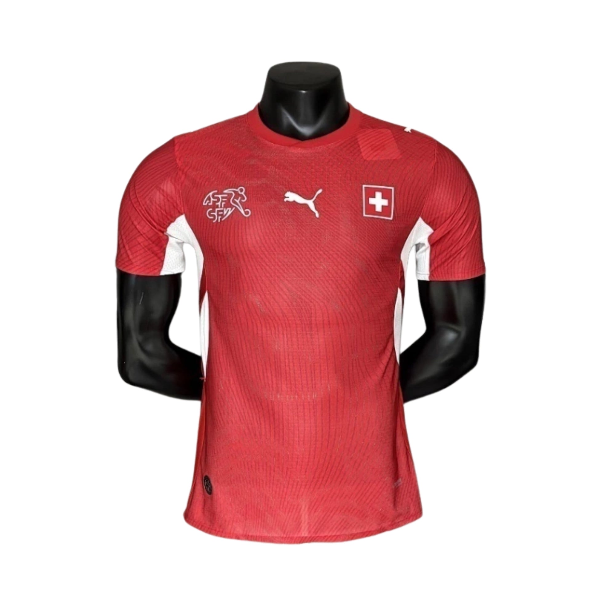 Suisse Domicile 26/27 - Coupe du Monde 2026 - Version Joueur