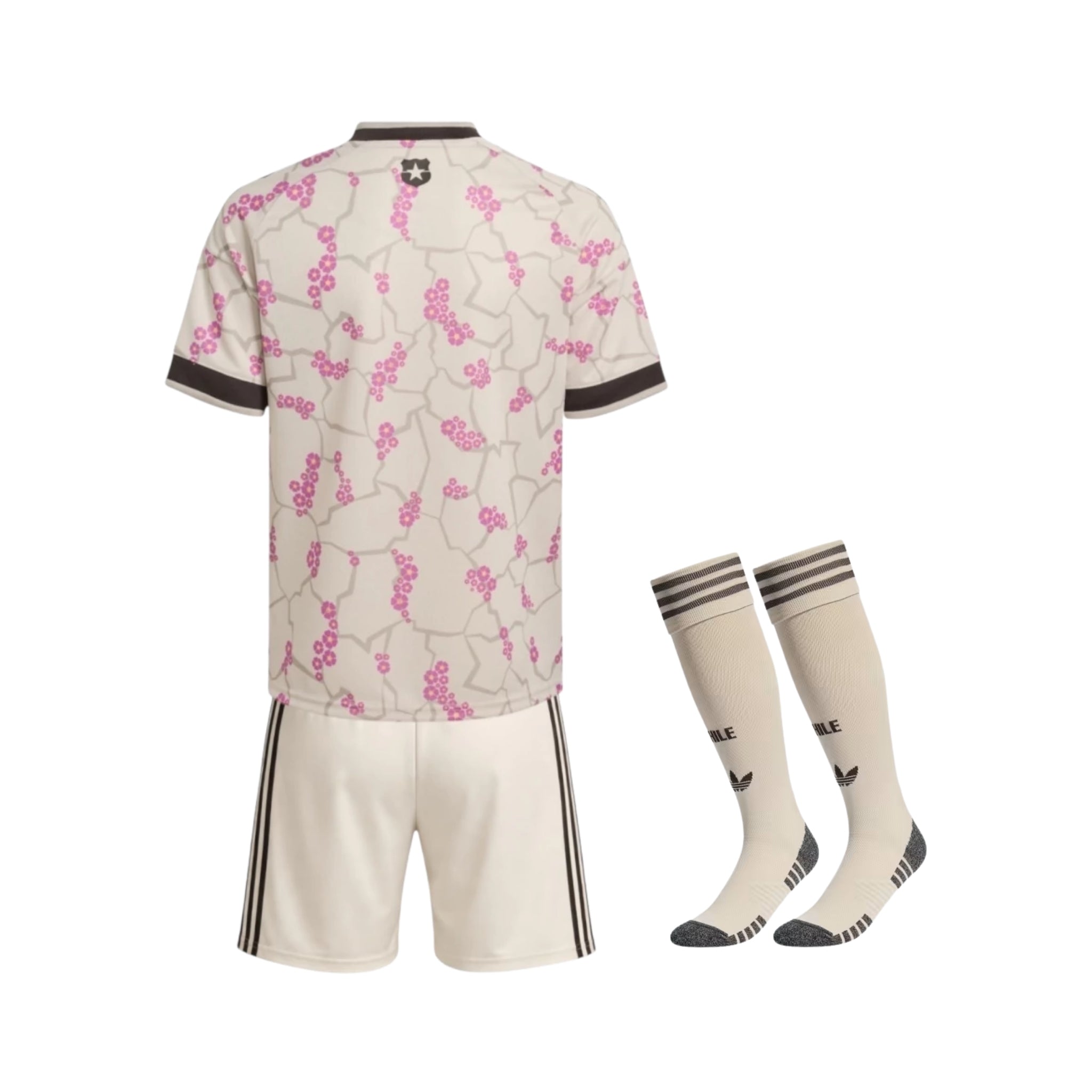 Chile - Kit Extérieur 26/27 - Coupe du Monde 2026