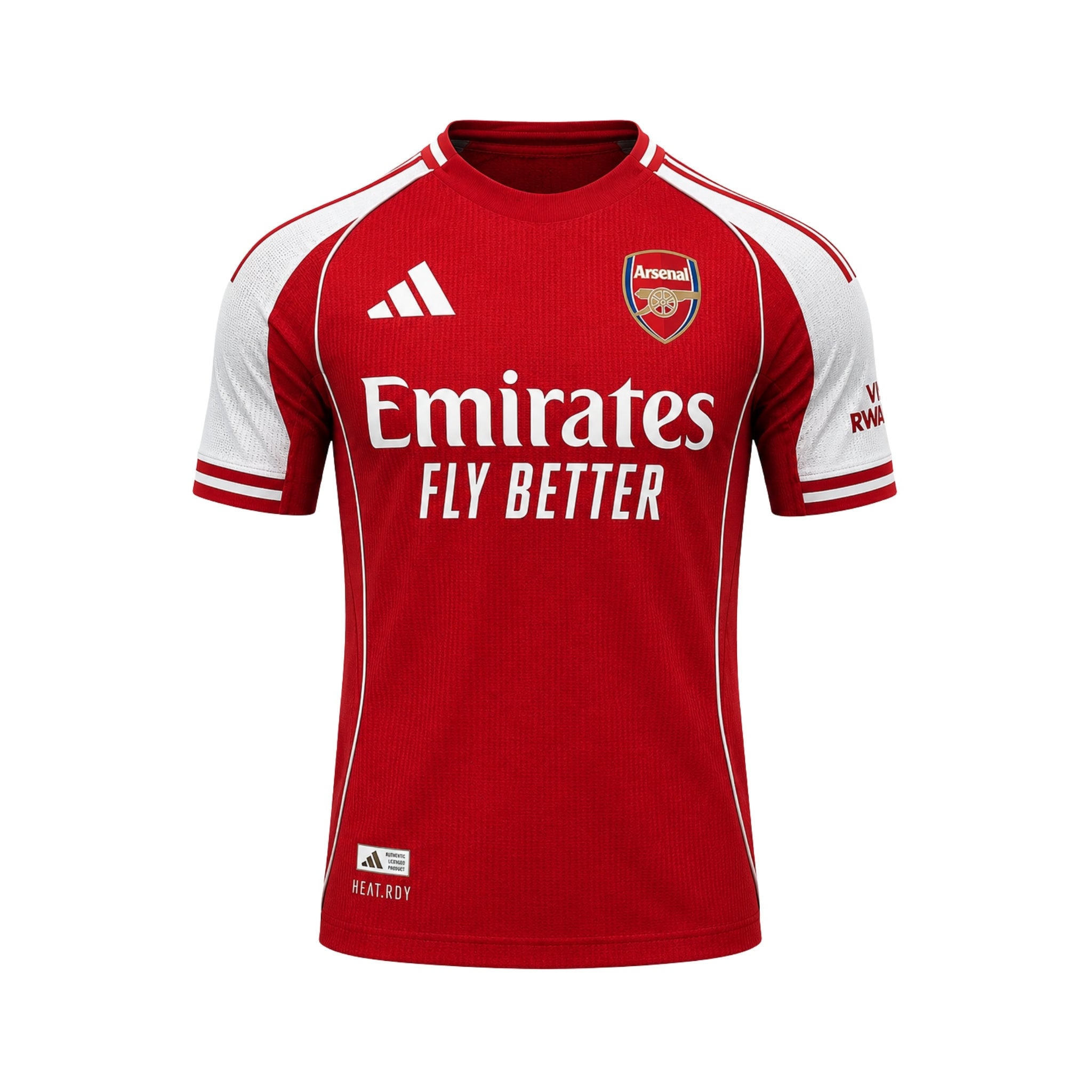 Arsenal Domicile 25/26 - Version Joueur