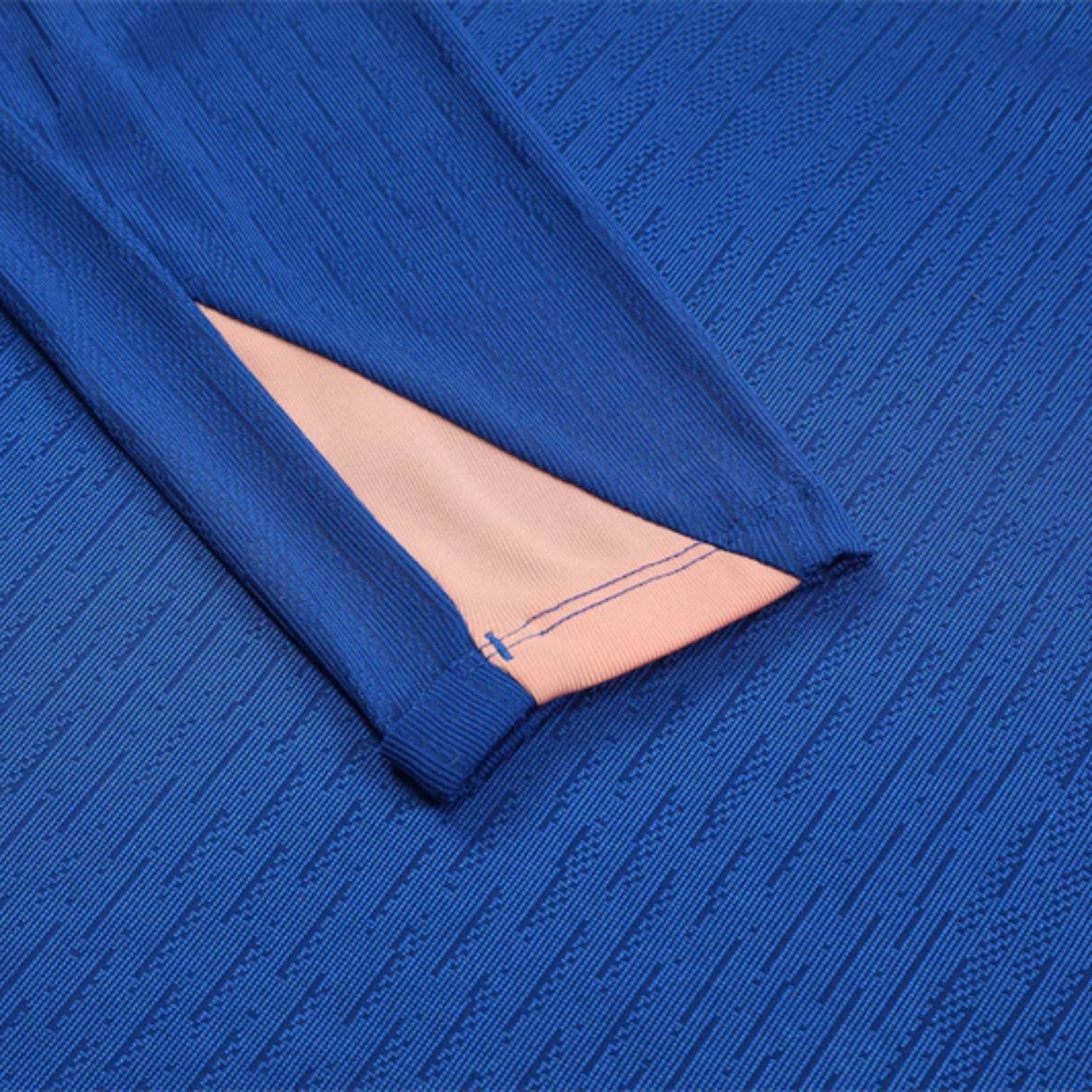 France 25/26 - Survêtement - 1/2 Zip - Version Joueur - Bleu et Orange