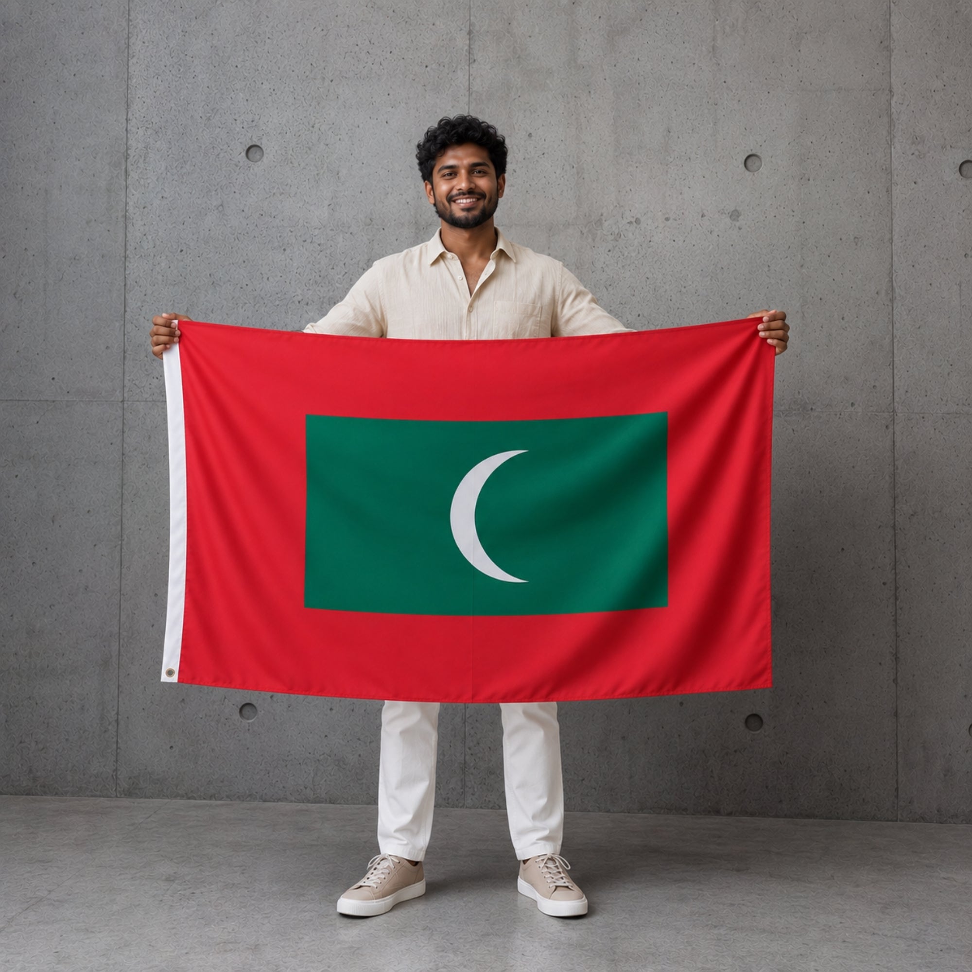 Drapeau - Maldives