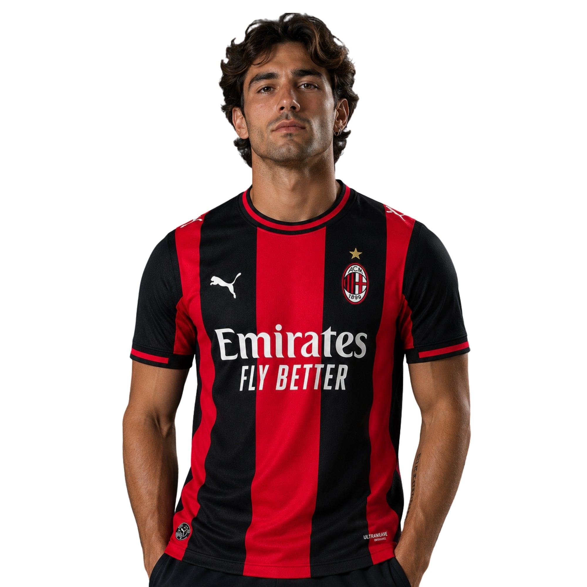 AC Milan Domicile 26/27 - Version Joueur