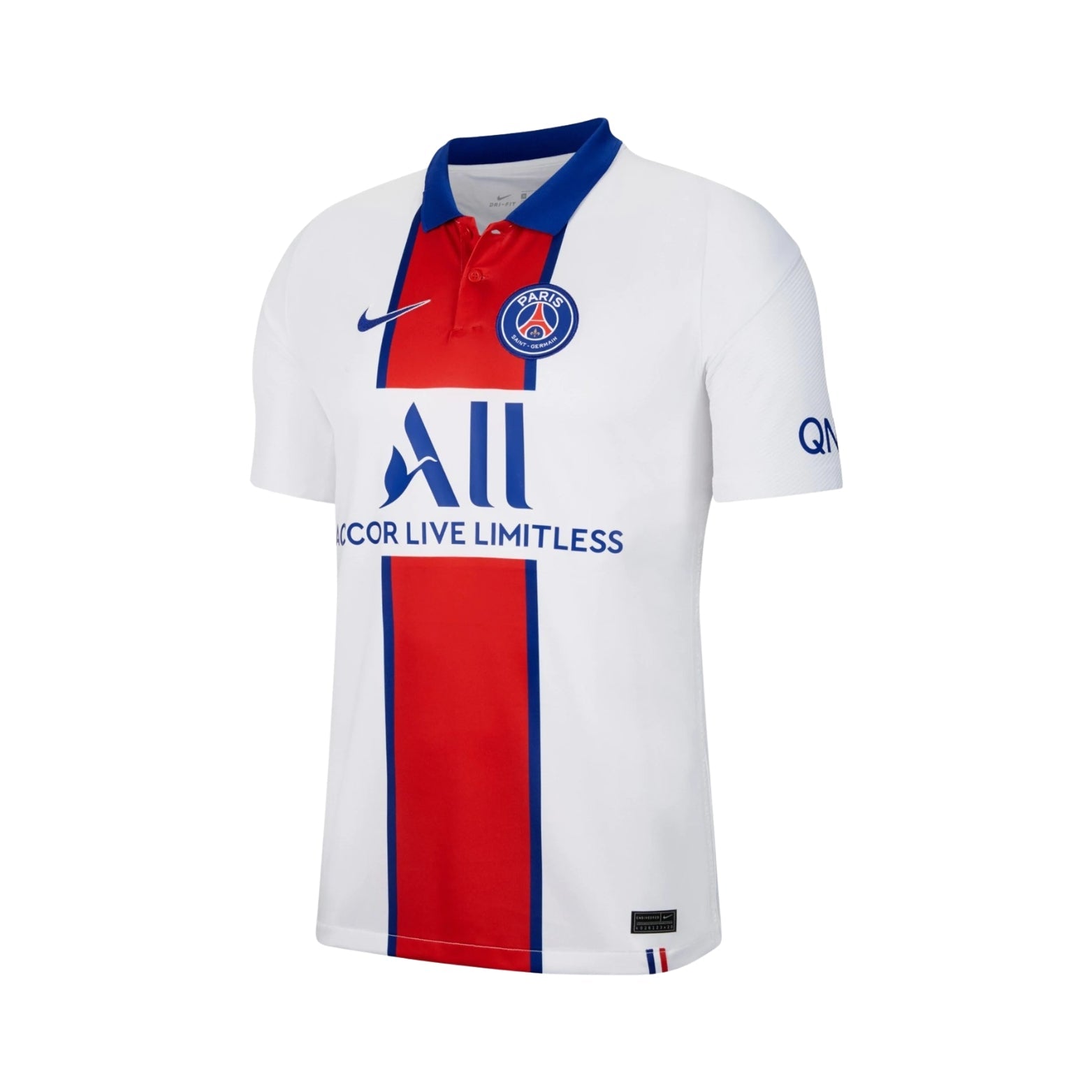 PSG Extérieur 20/21 - Vue de face