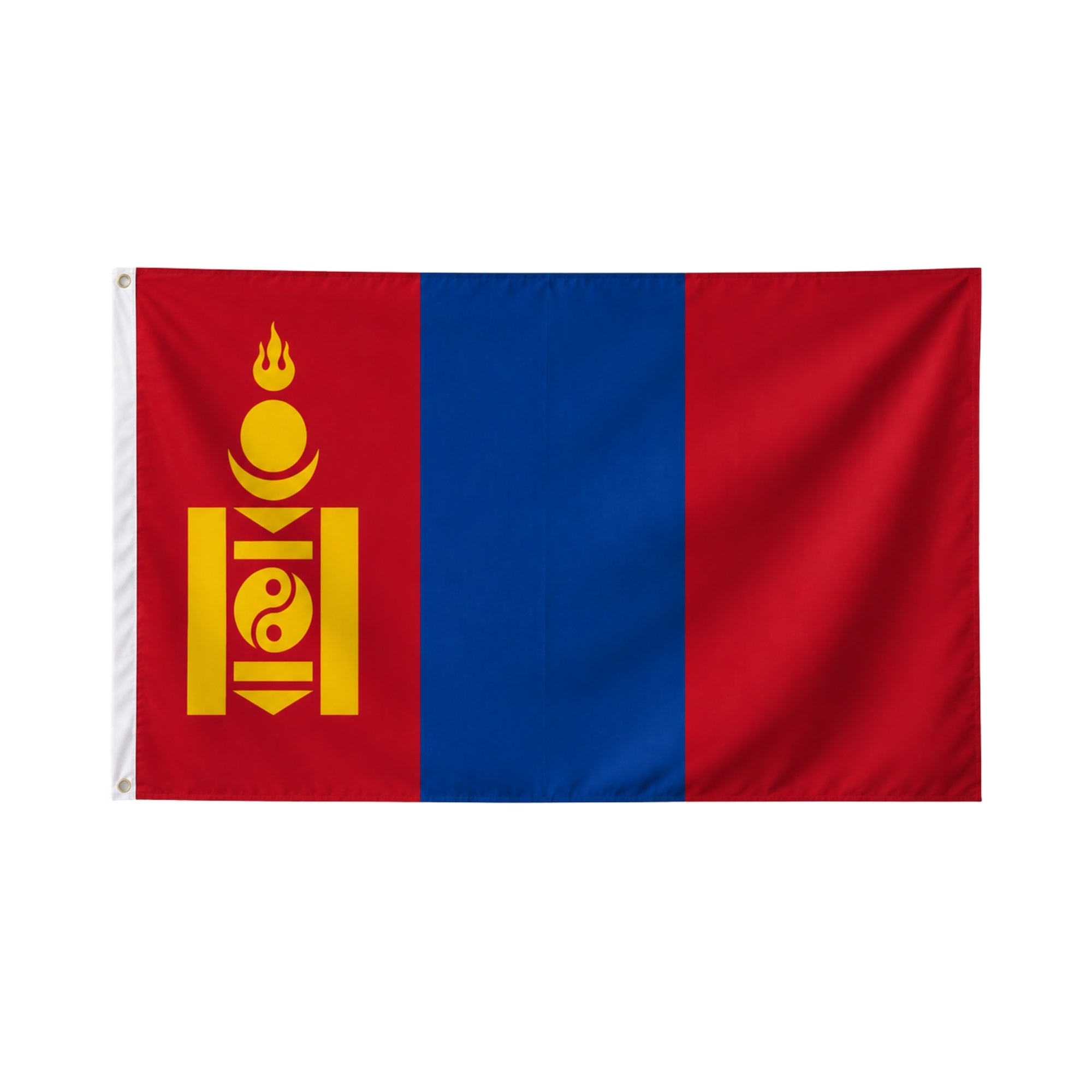 Drapeau - Mongolie