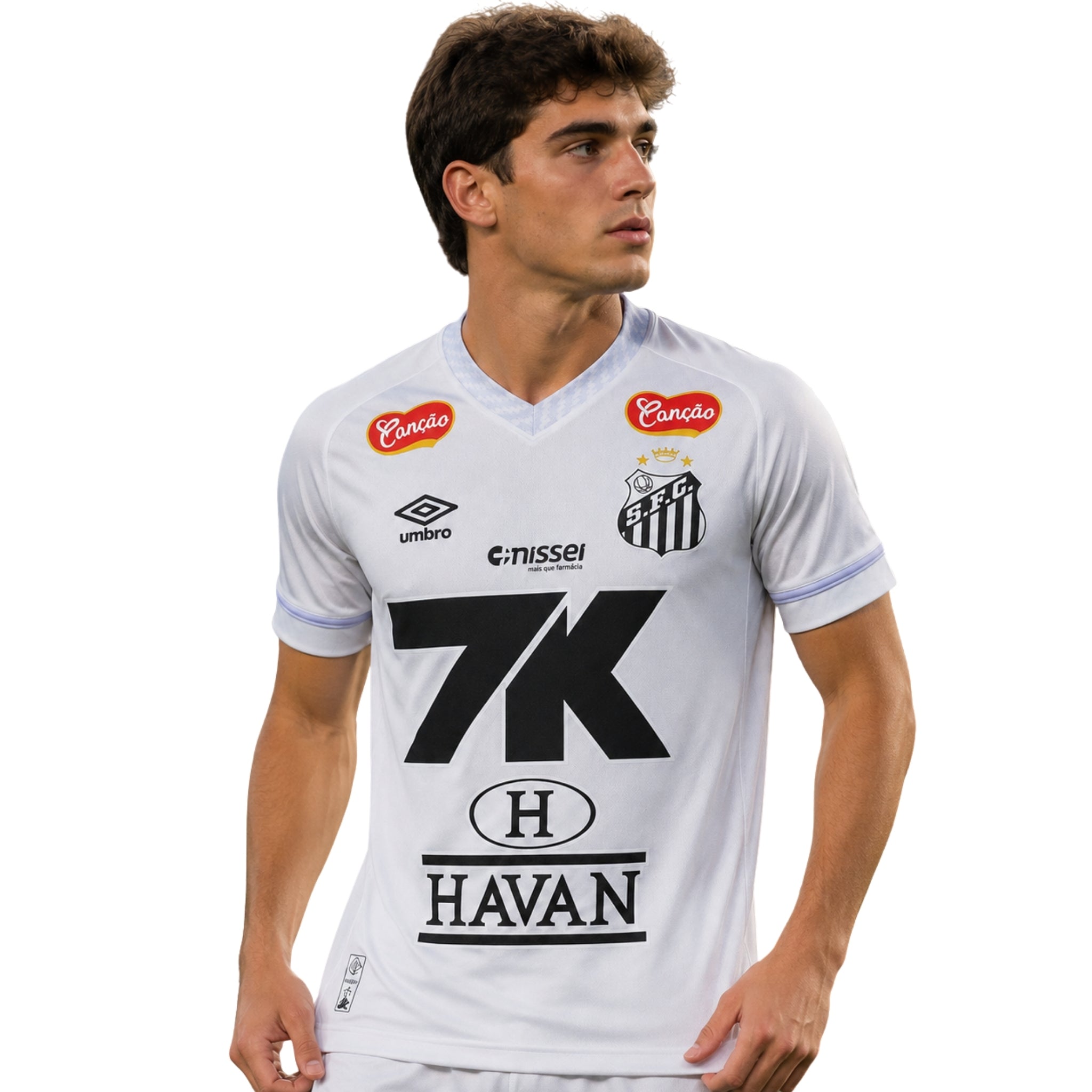 Santos Domicile 25/26 - Version Joueur