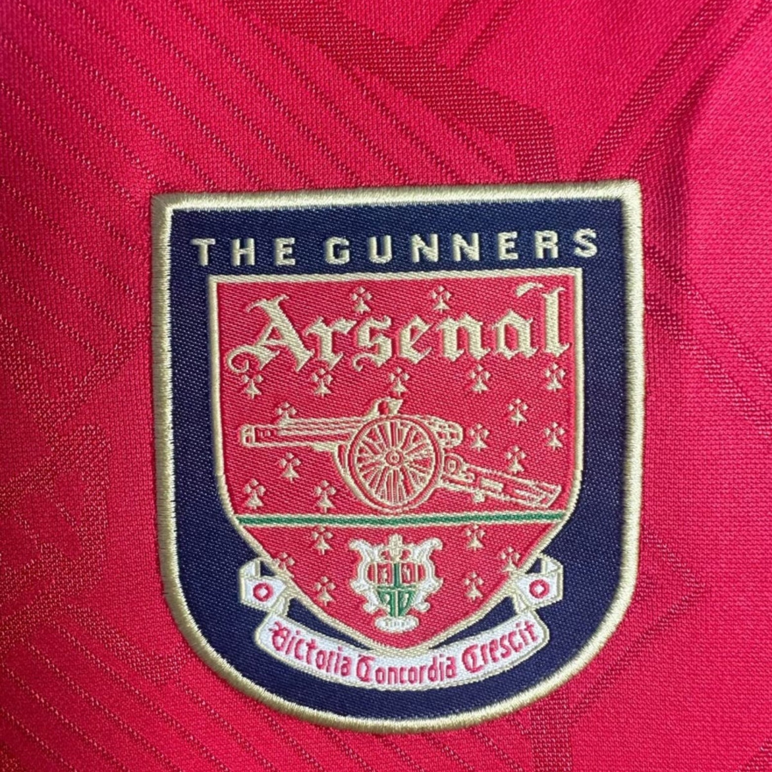 Arsenal Domicile 96/97 - Manches Longues