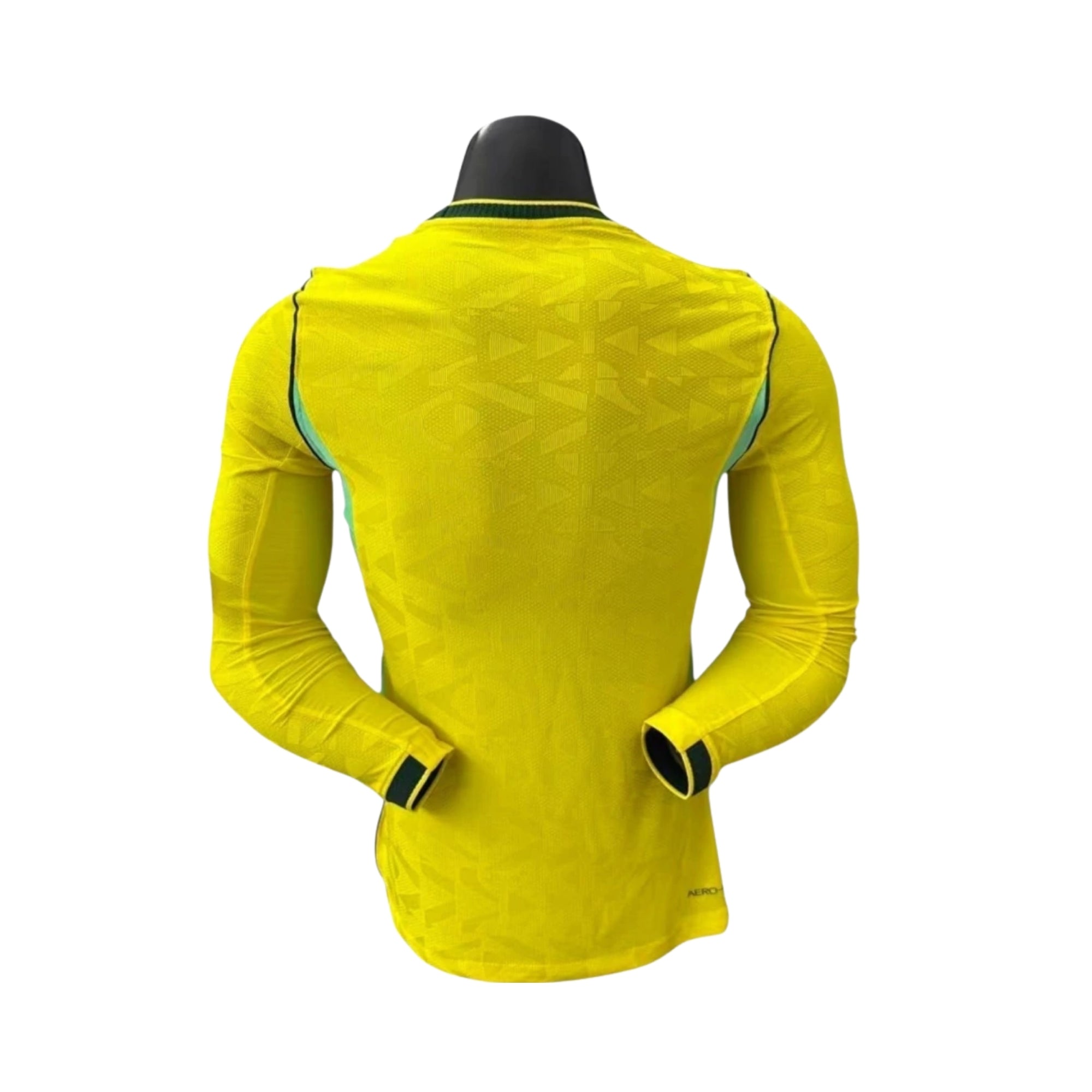 Brésil Domicile 26/27 - Coupe du Monde 2026 - Manches Longues - Version Joueur