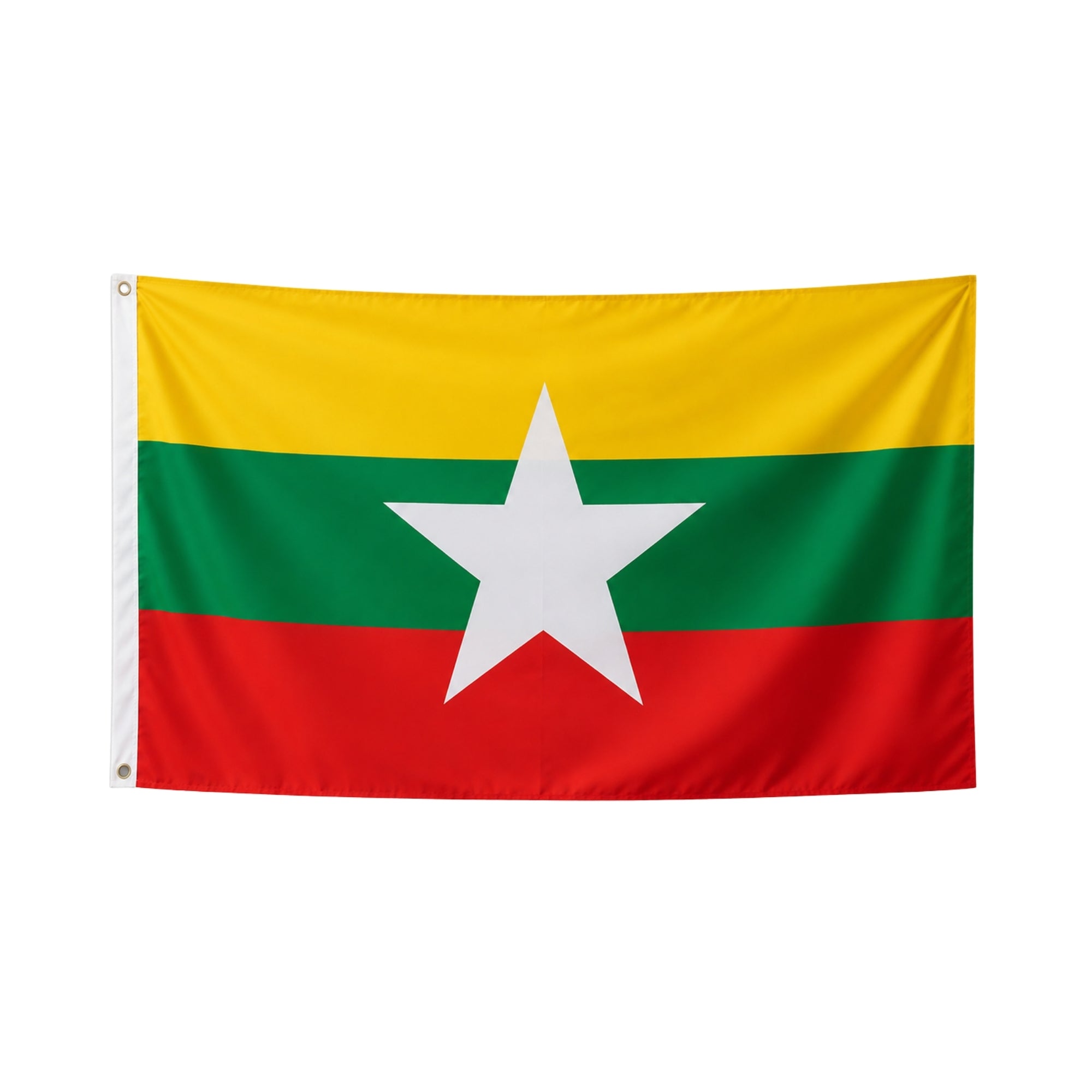 Drapeau - Myanmar