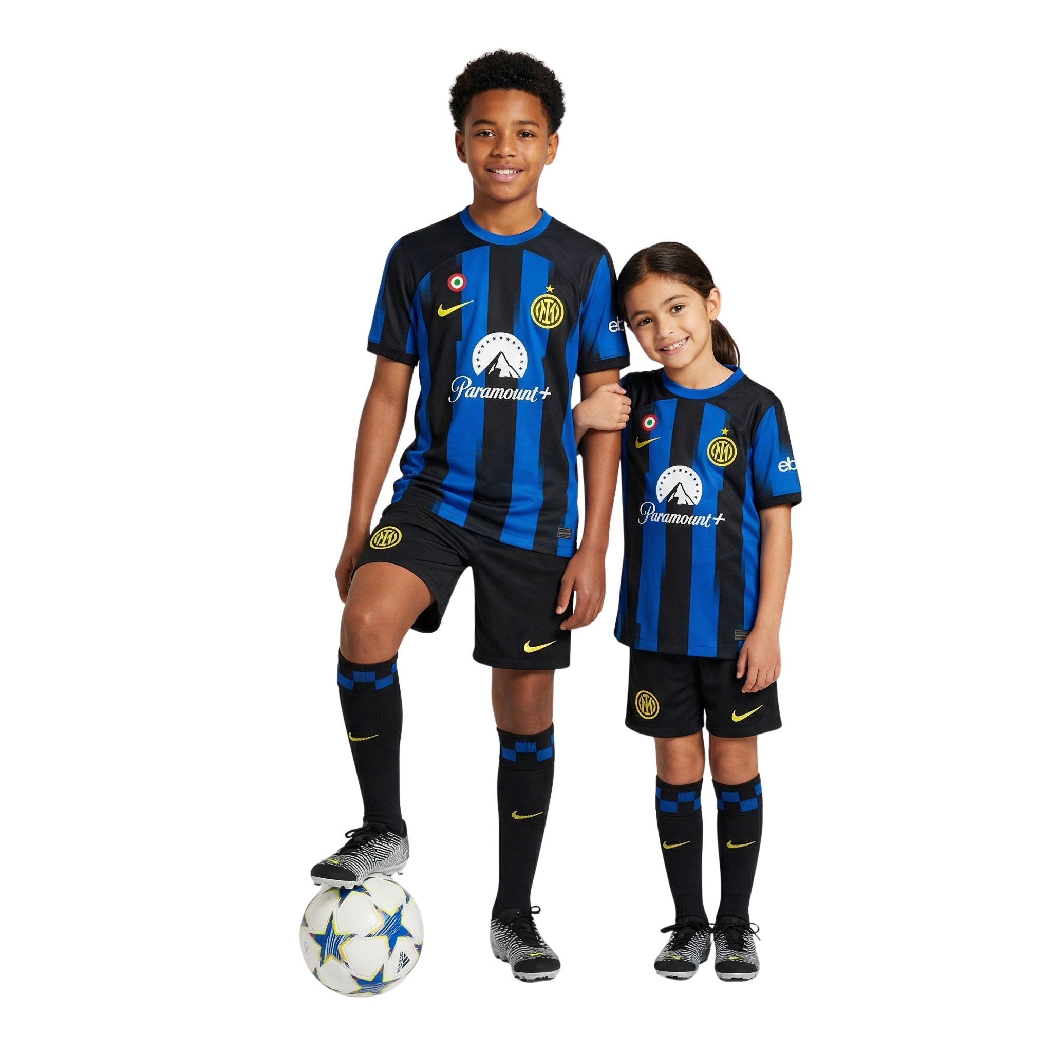 Kit - Inter Milan Domicile 23/24 - Vue de dos