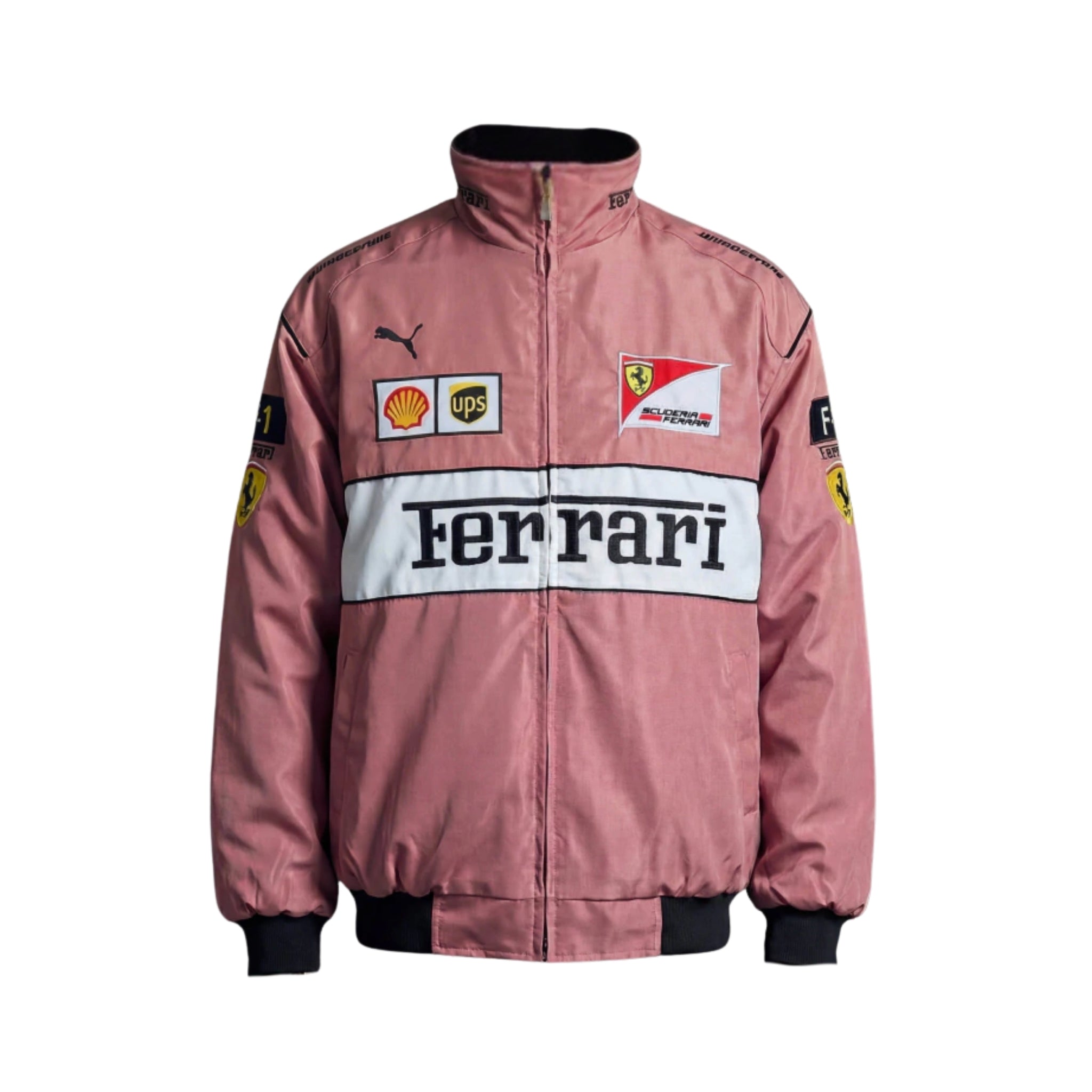 Veste Retro Ferrari Scuderia F1