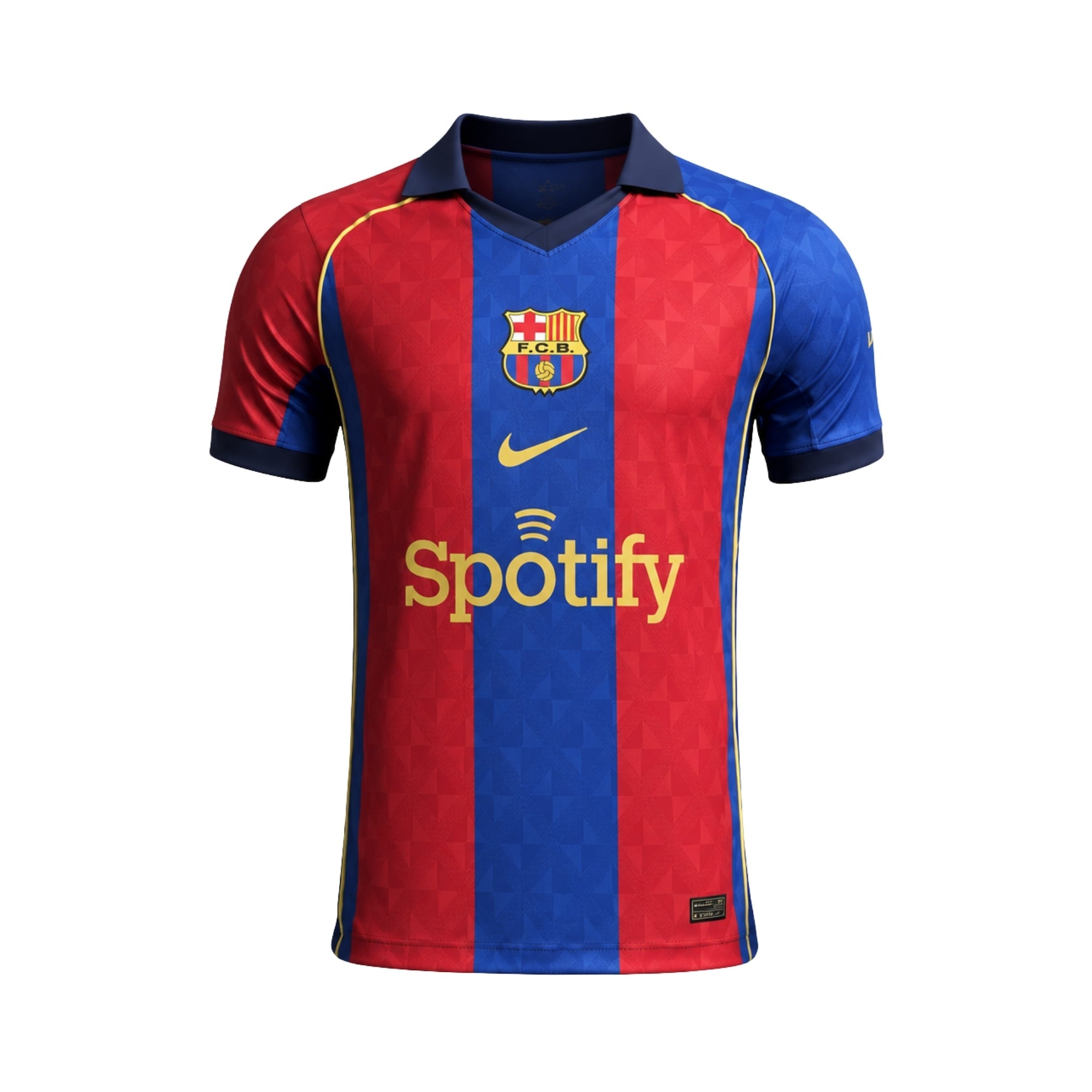 Barcelone Édition Spéciale 26/27 - Version Joueur - Bleu et Rouge