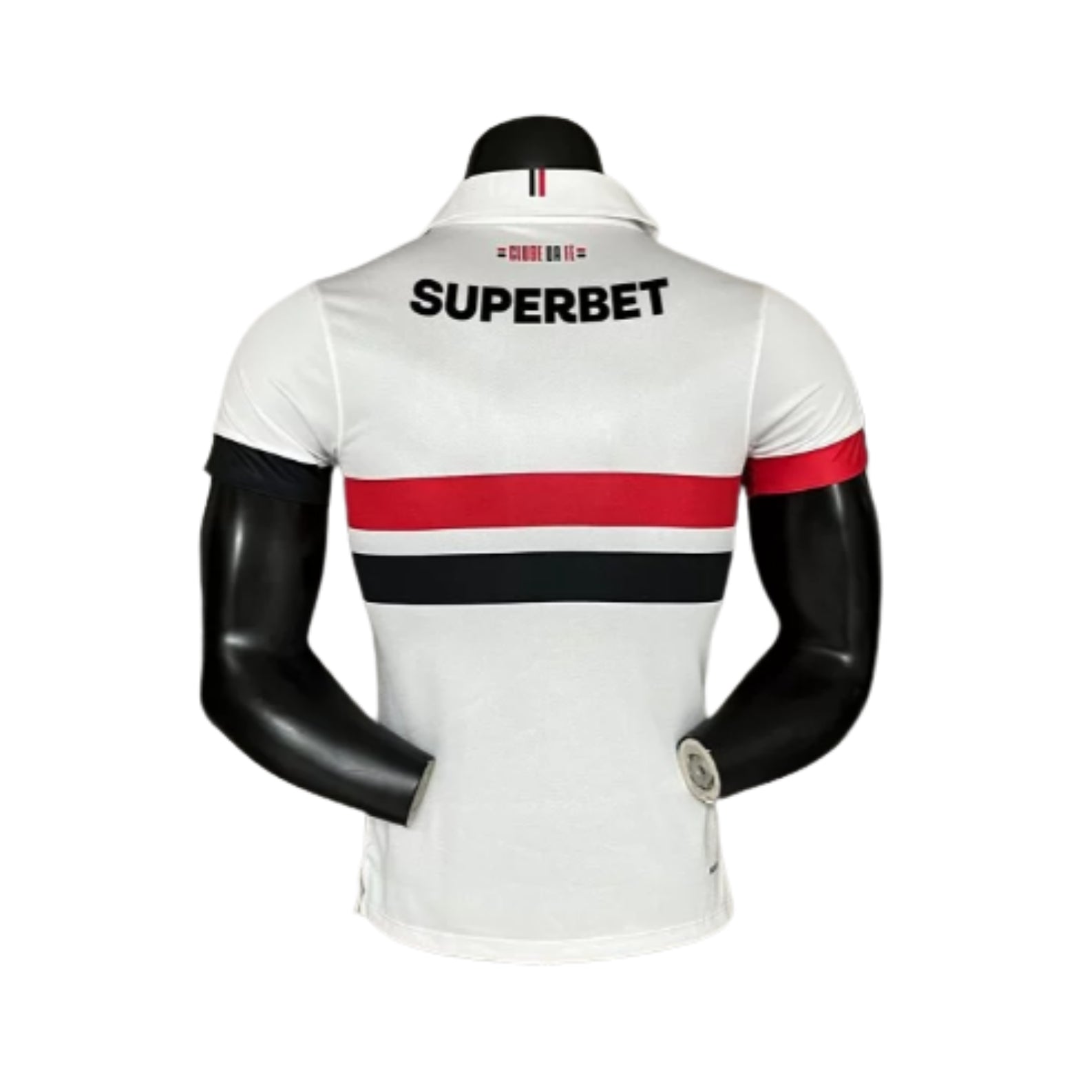 São Paulo Domicile 24/25 - Tous les Sponsors - Version Joueur