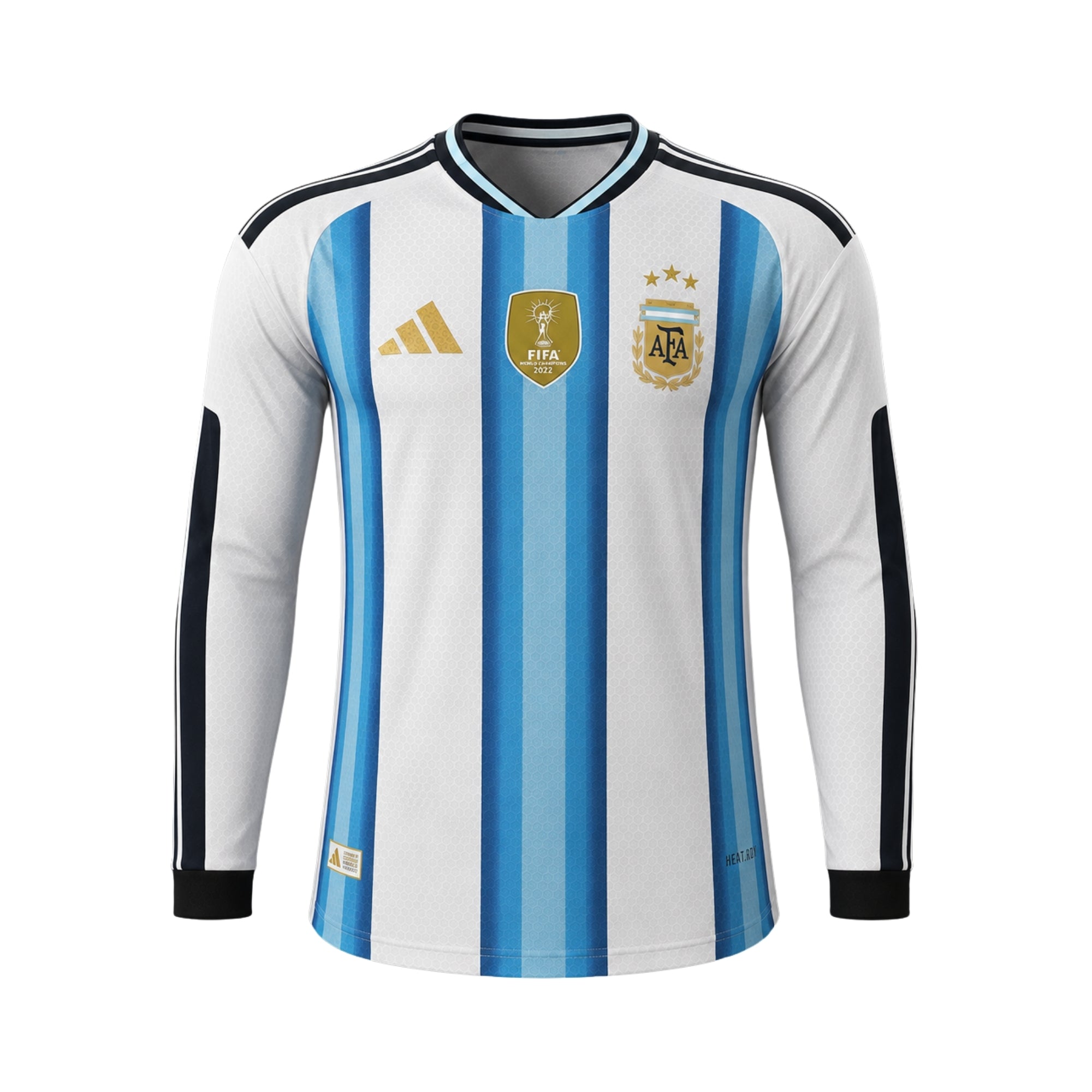 Argentine Domicile 26/27 - Coupe du Monde 2026 - Manches Longues - Version Joueur