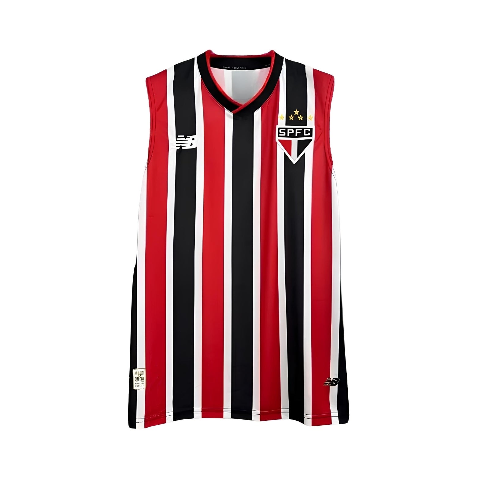 São Paulo Entraînement 23/24 - Manches Cava