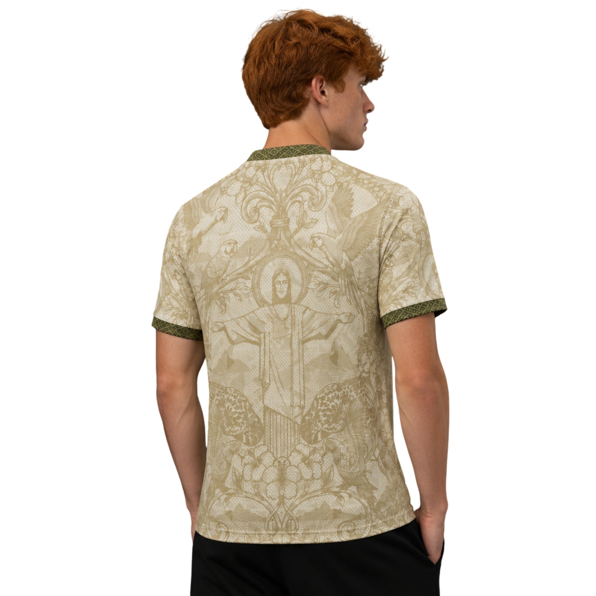 Brésil Édition Spéciale 26/27 - Coupe du Monde 2026 - Beige et Vert