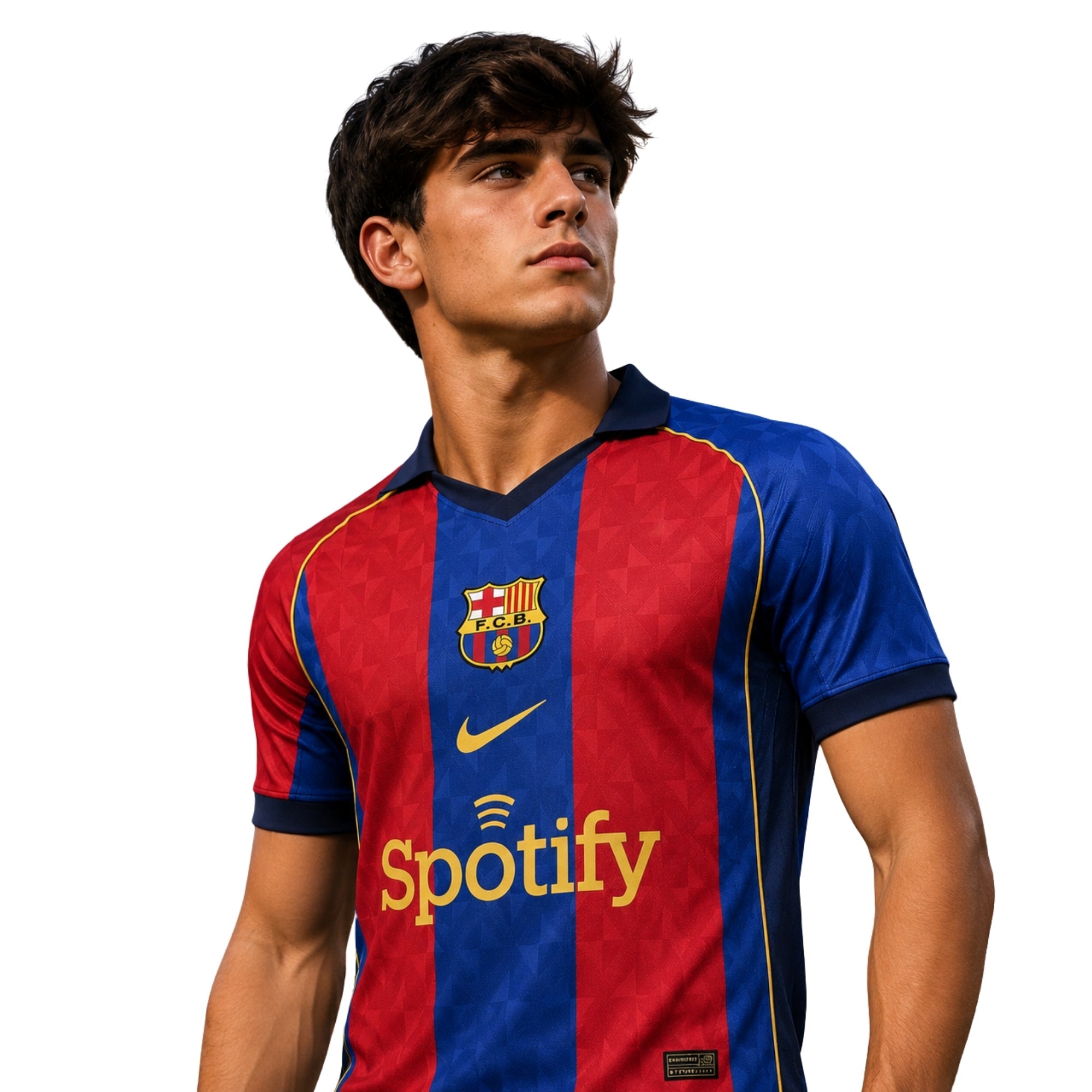 Barcelone Édition Spéciale 26/27 - Version Joueur - Bleu et Rouge