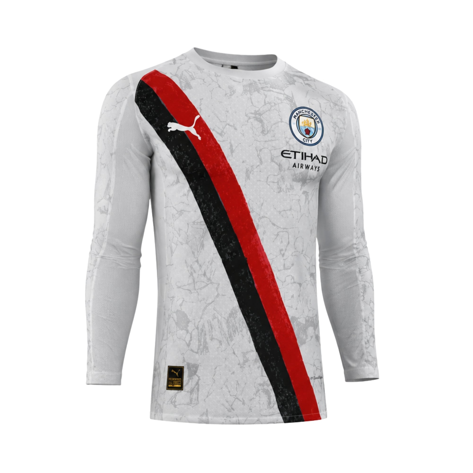 Manchester City Visitante 25/26 - Manga Larga - Versión Jugador
