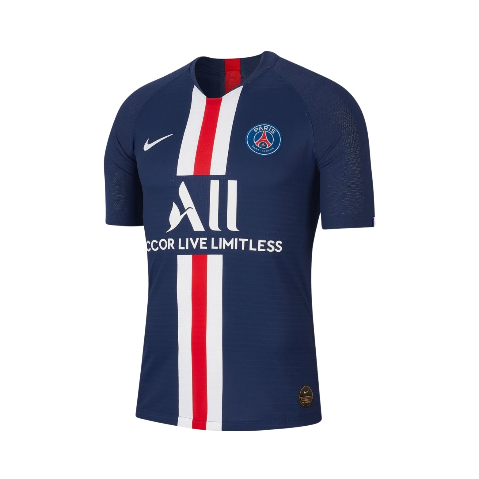 PSG Domicile 19/20 - Vue de face