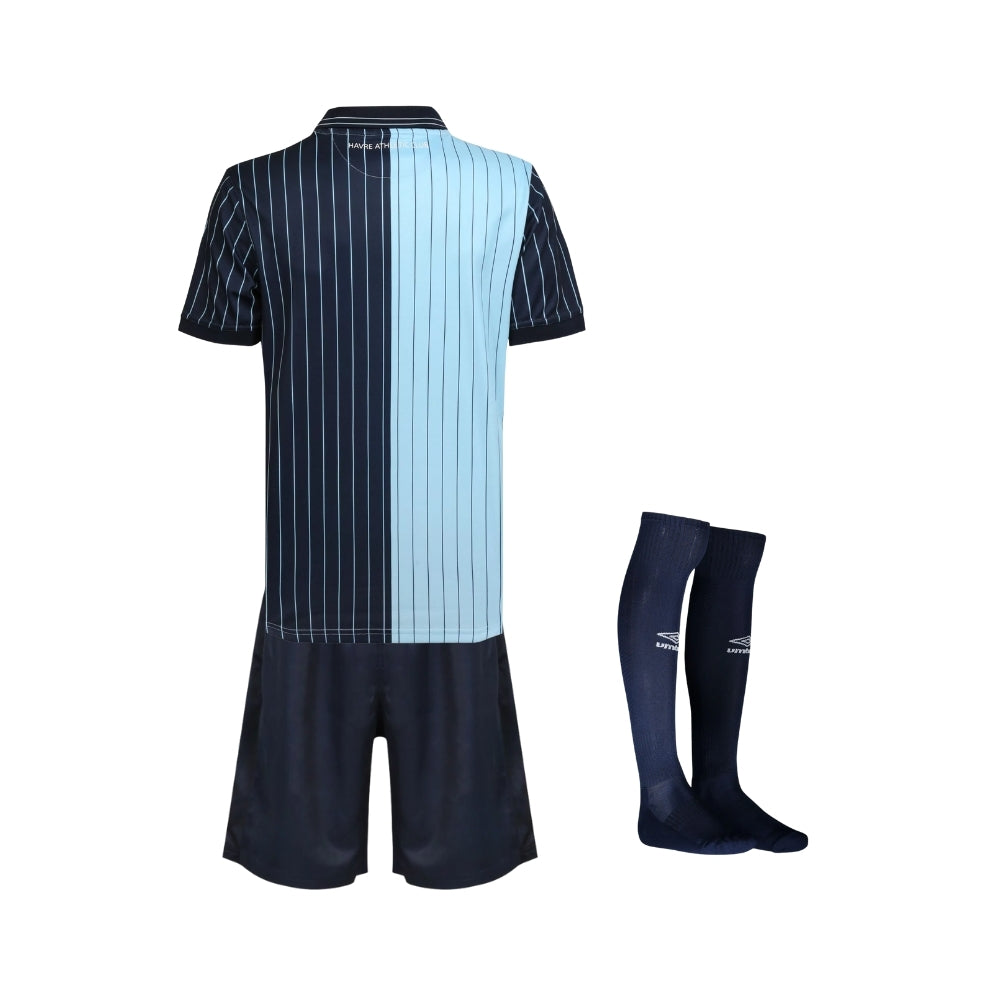Kit - Le Havre Domicile 25/26 - Vue de dos