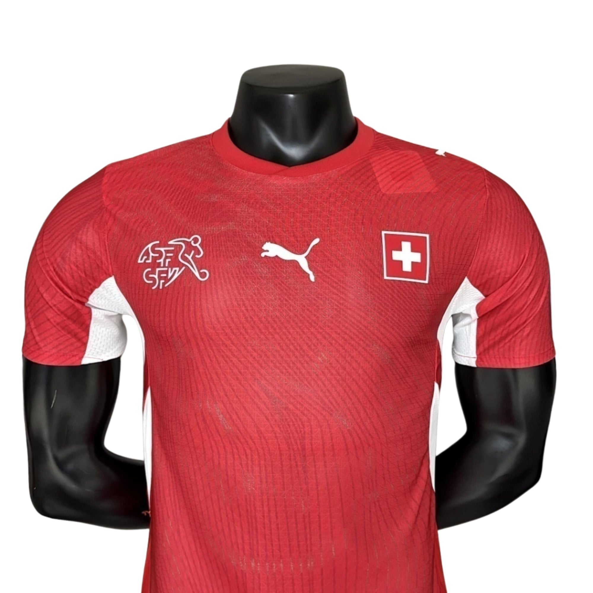 Suisse Domicile 26/27 - Coupe du Monde 2026 - Version Joueur