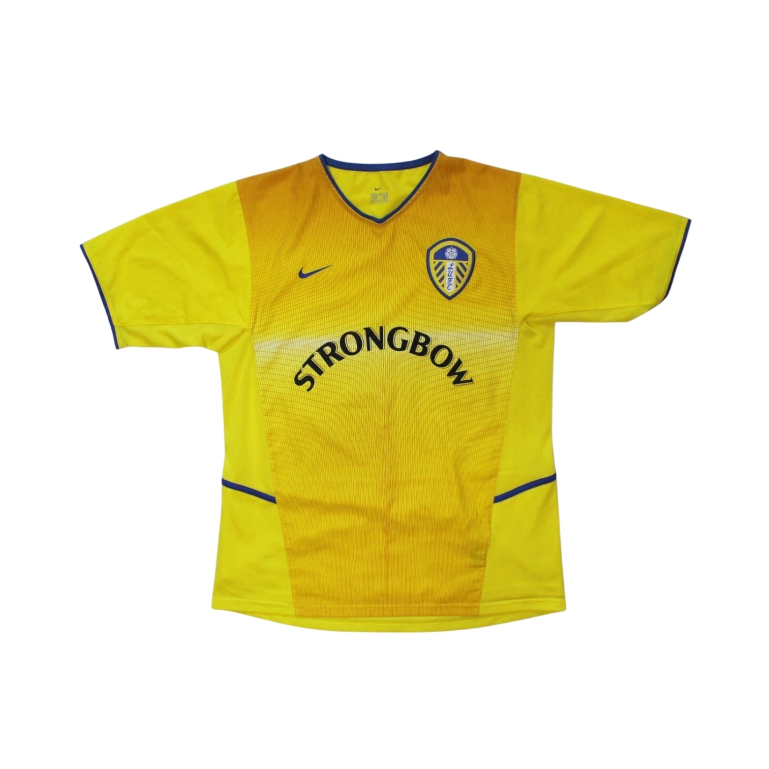 Leeds United Extérieur 02/03 - Vue de face