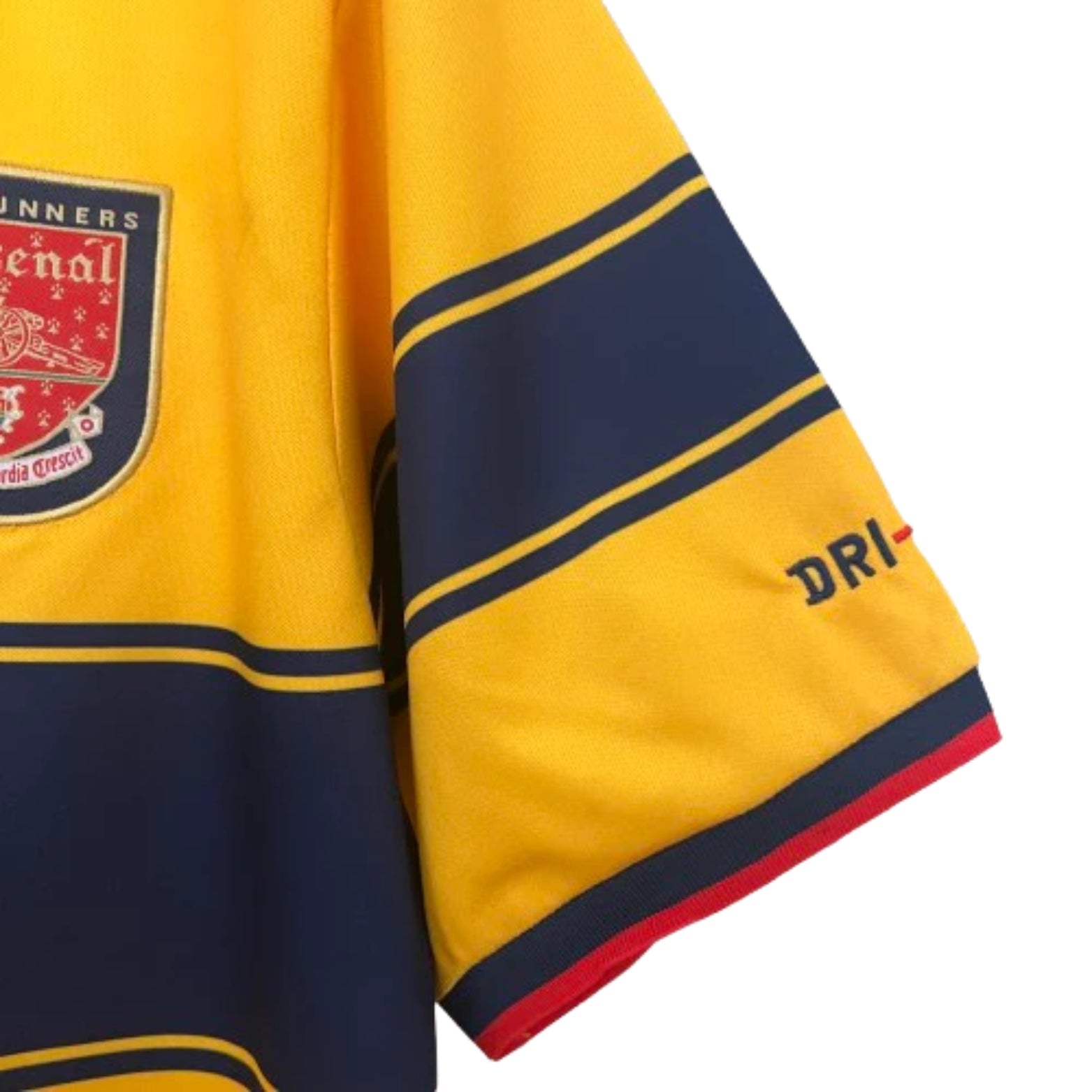 Arsenal Extérieur 98/99 - Détail