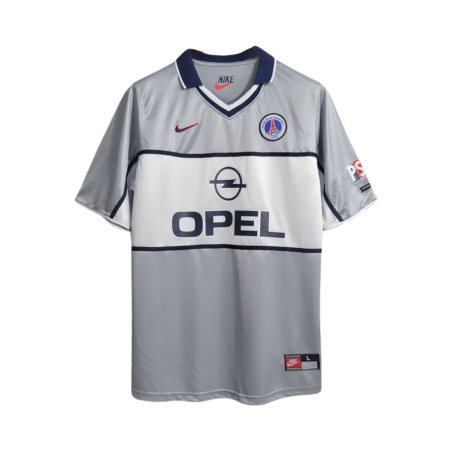 PSG Extérieur 00/01 - Vue de face