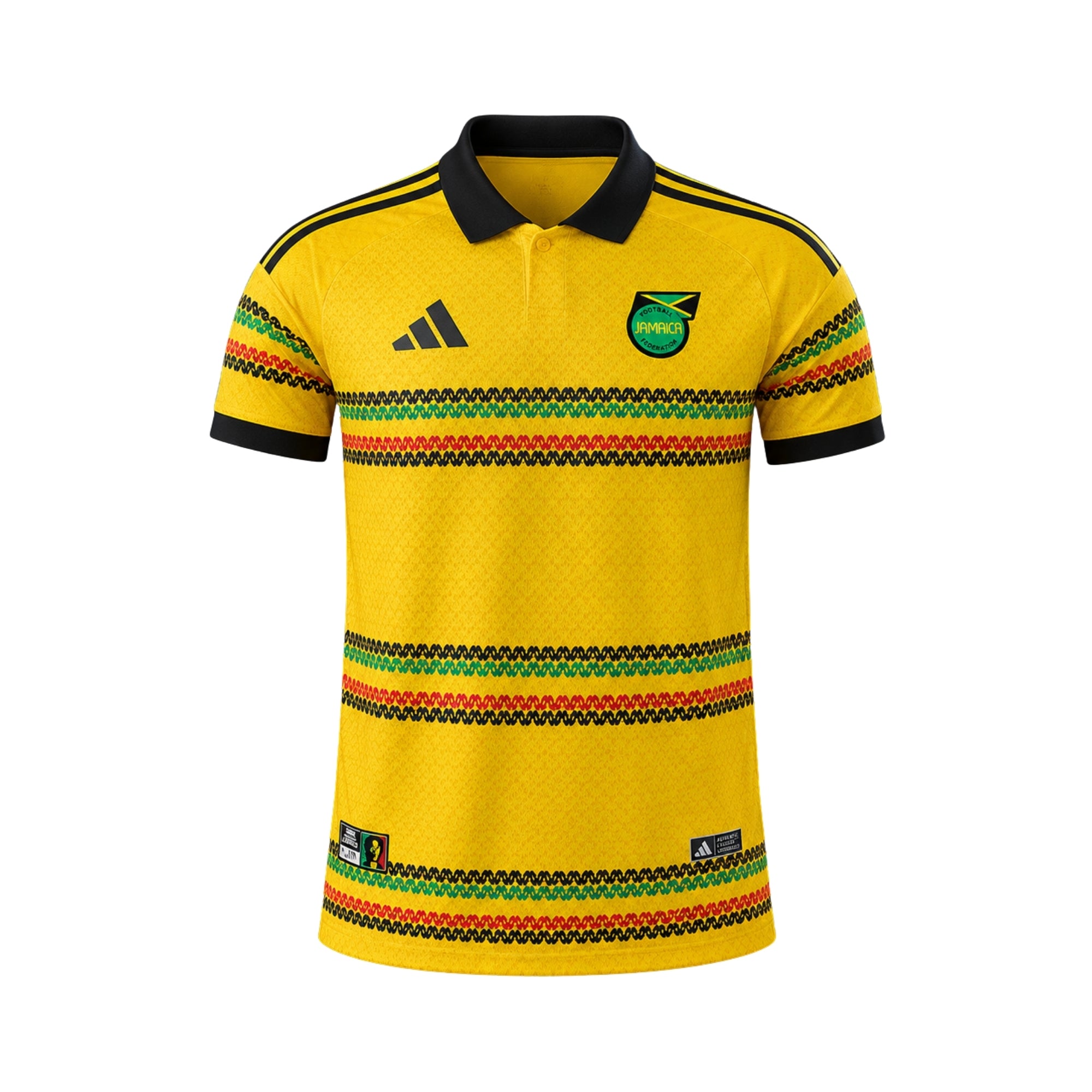 Jamaica Domicile 26/27 - Coupe du Monde 2026 - Version Joueur